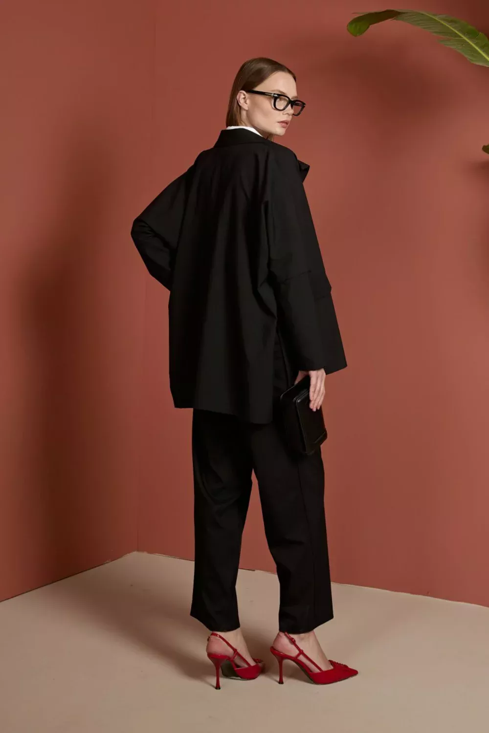 Poliviskon Ceket Takım