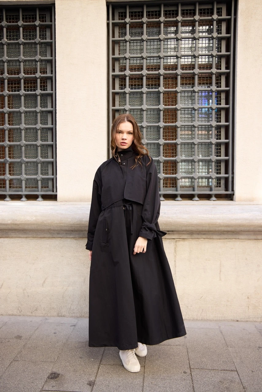 1020 - BİYELİ TRENÇ