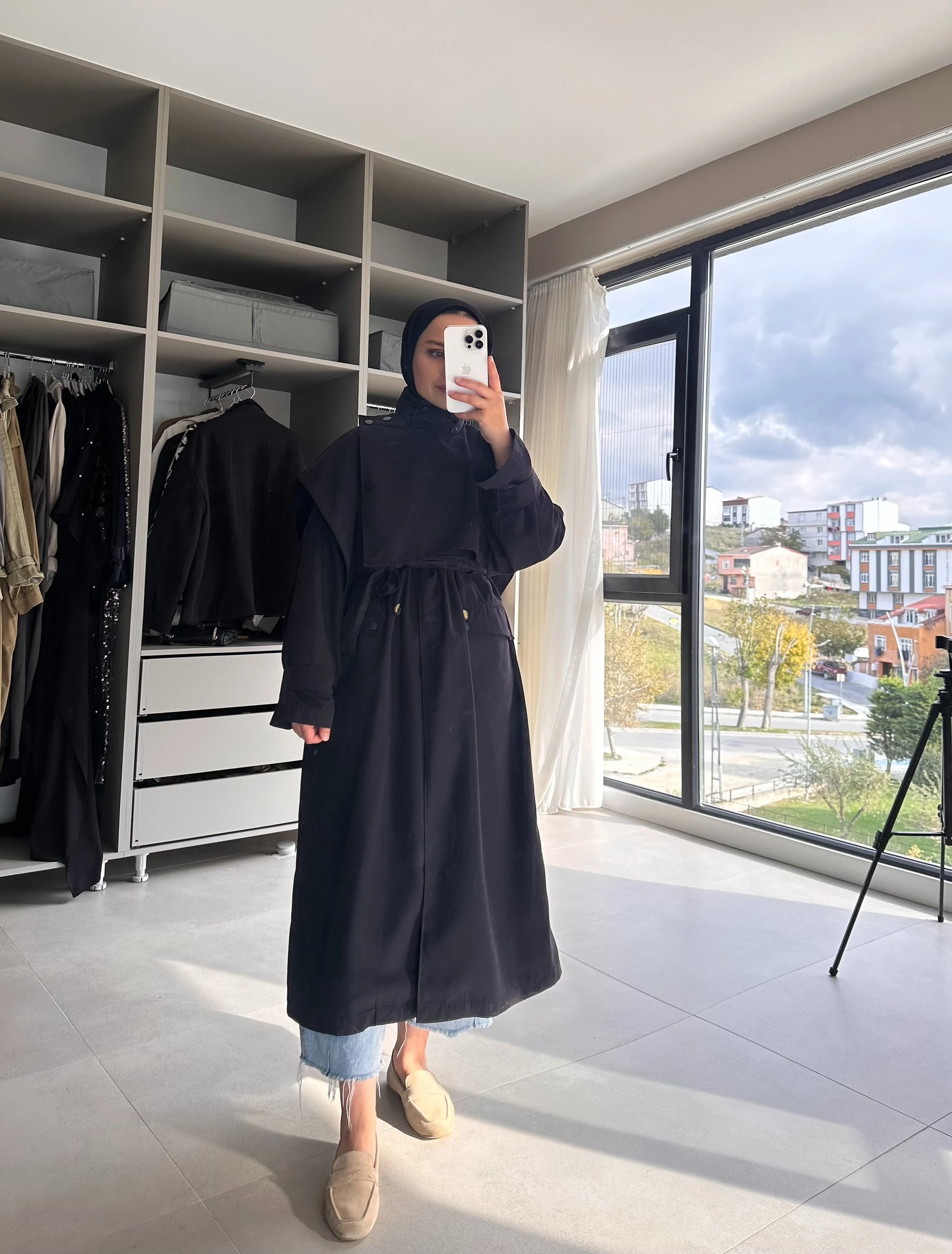 1303 - PELERİN TRENÇ