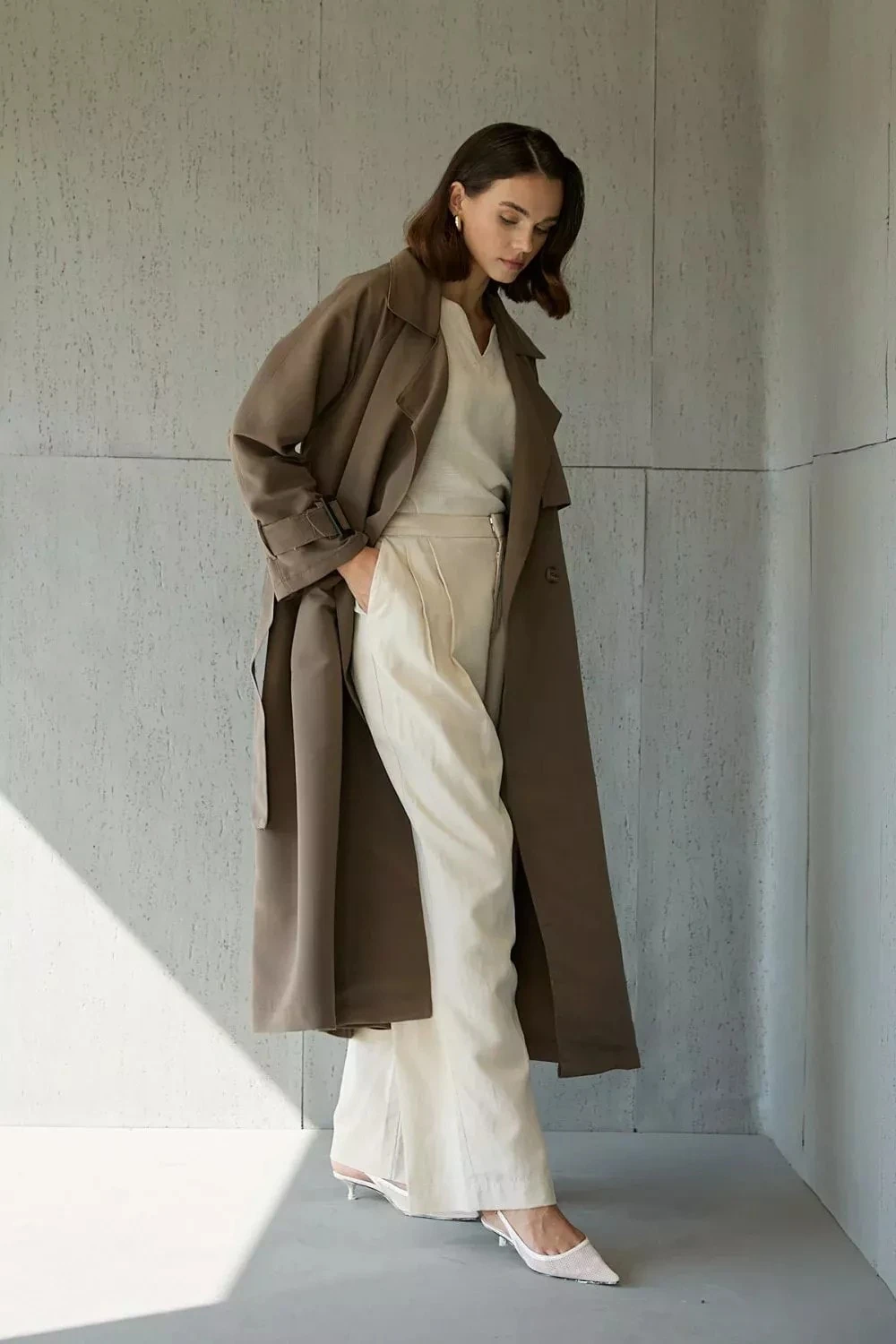 1001- Pera Trençkot