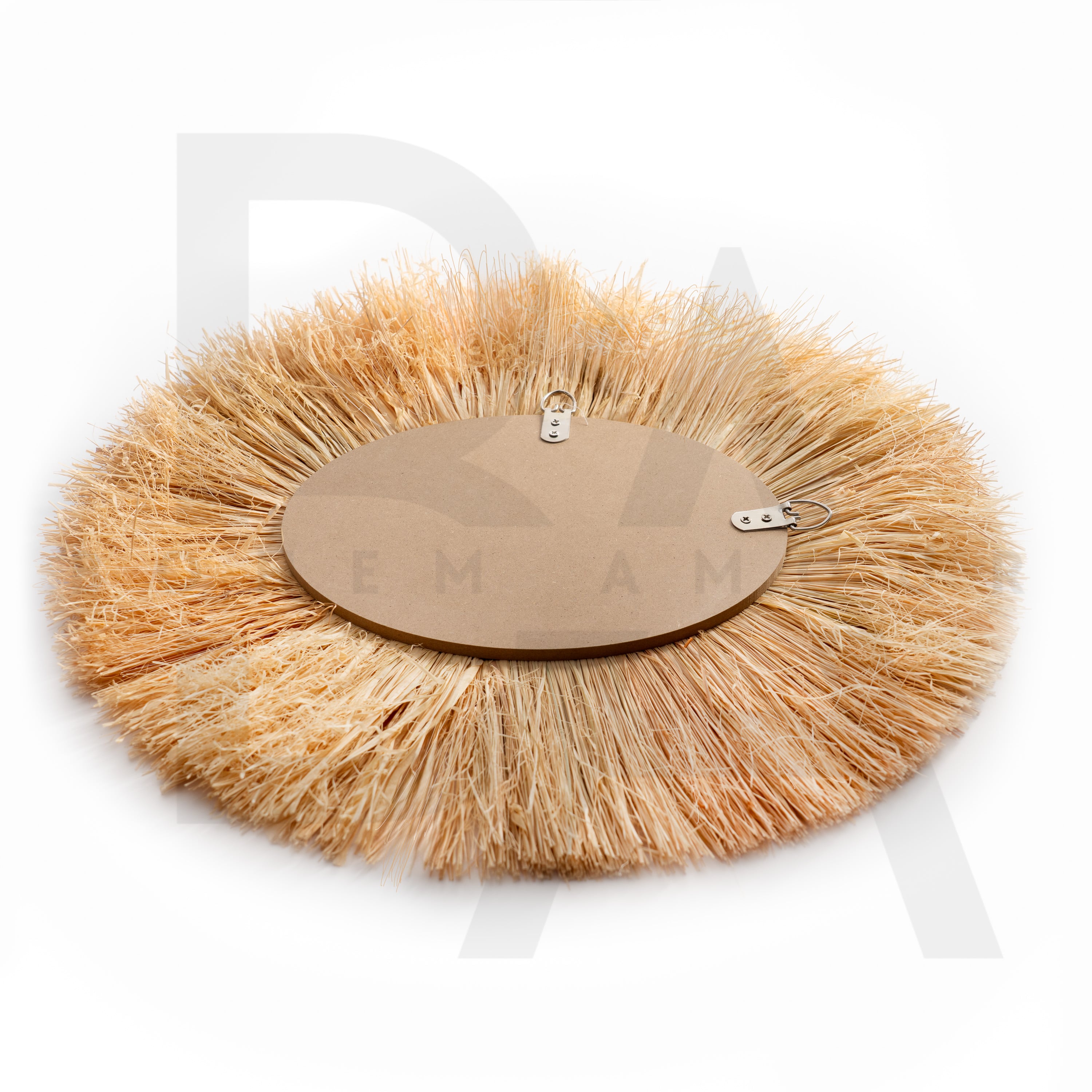 Oval Rafya Ayna