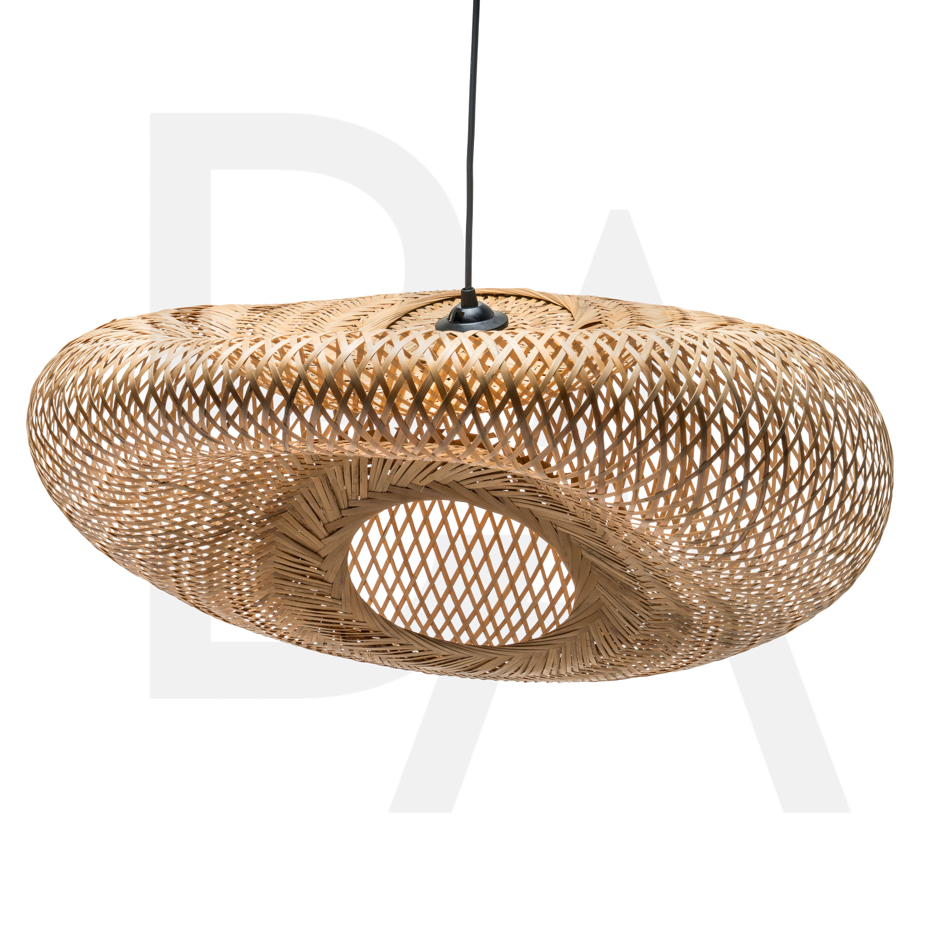 Damla Form Bambu Avize