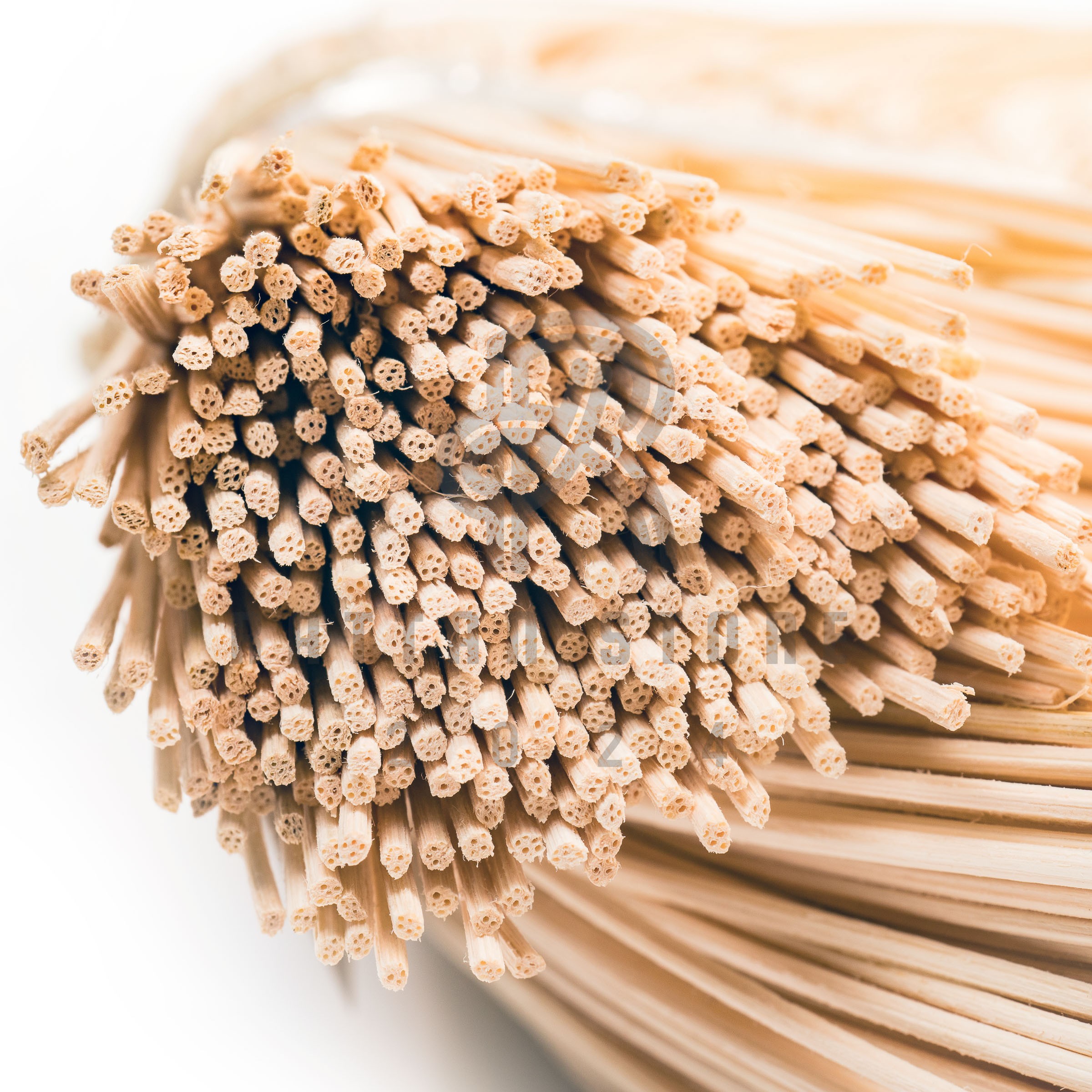 Rattan Doğal Bambu Çubuk 