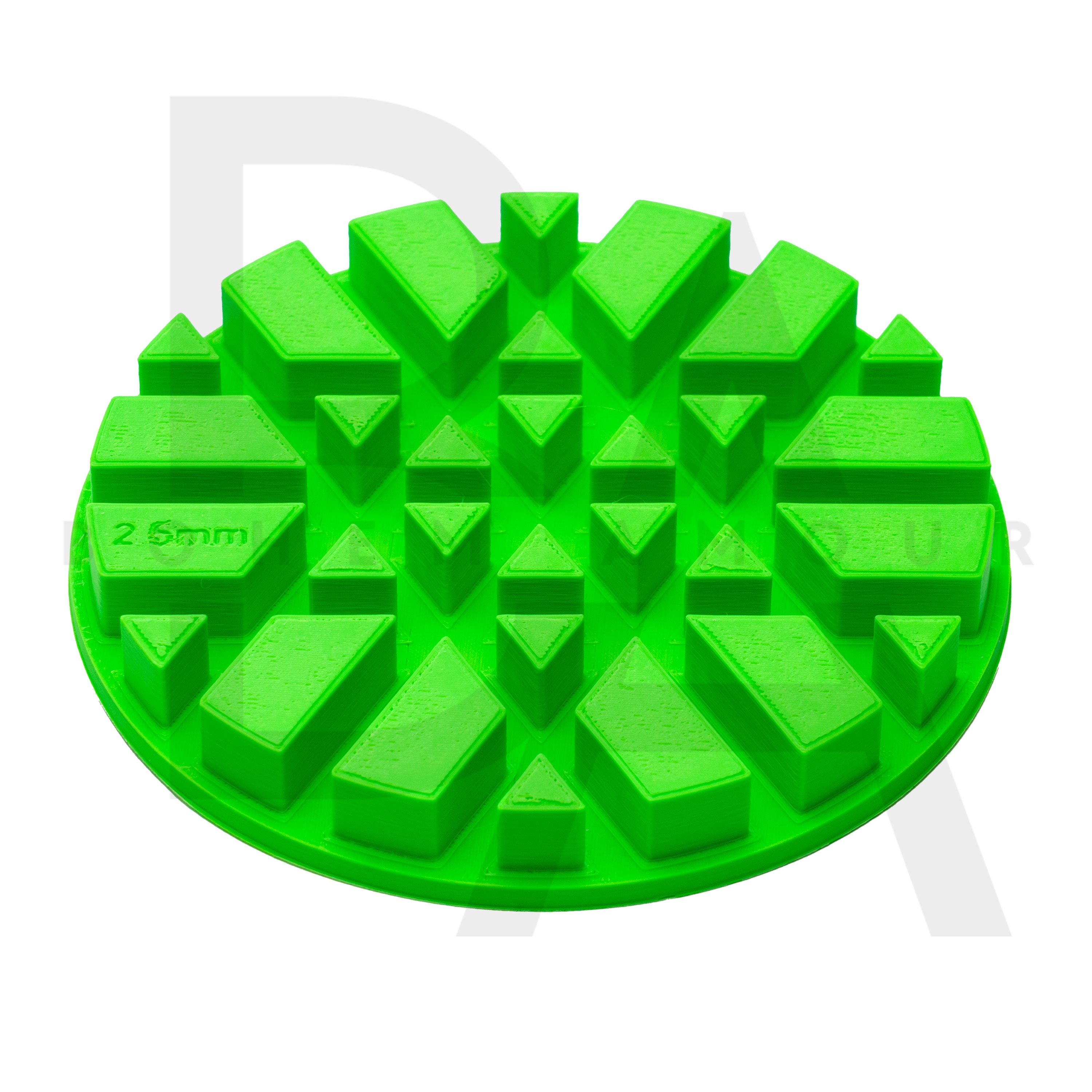 3D Rattan Kalıp