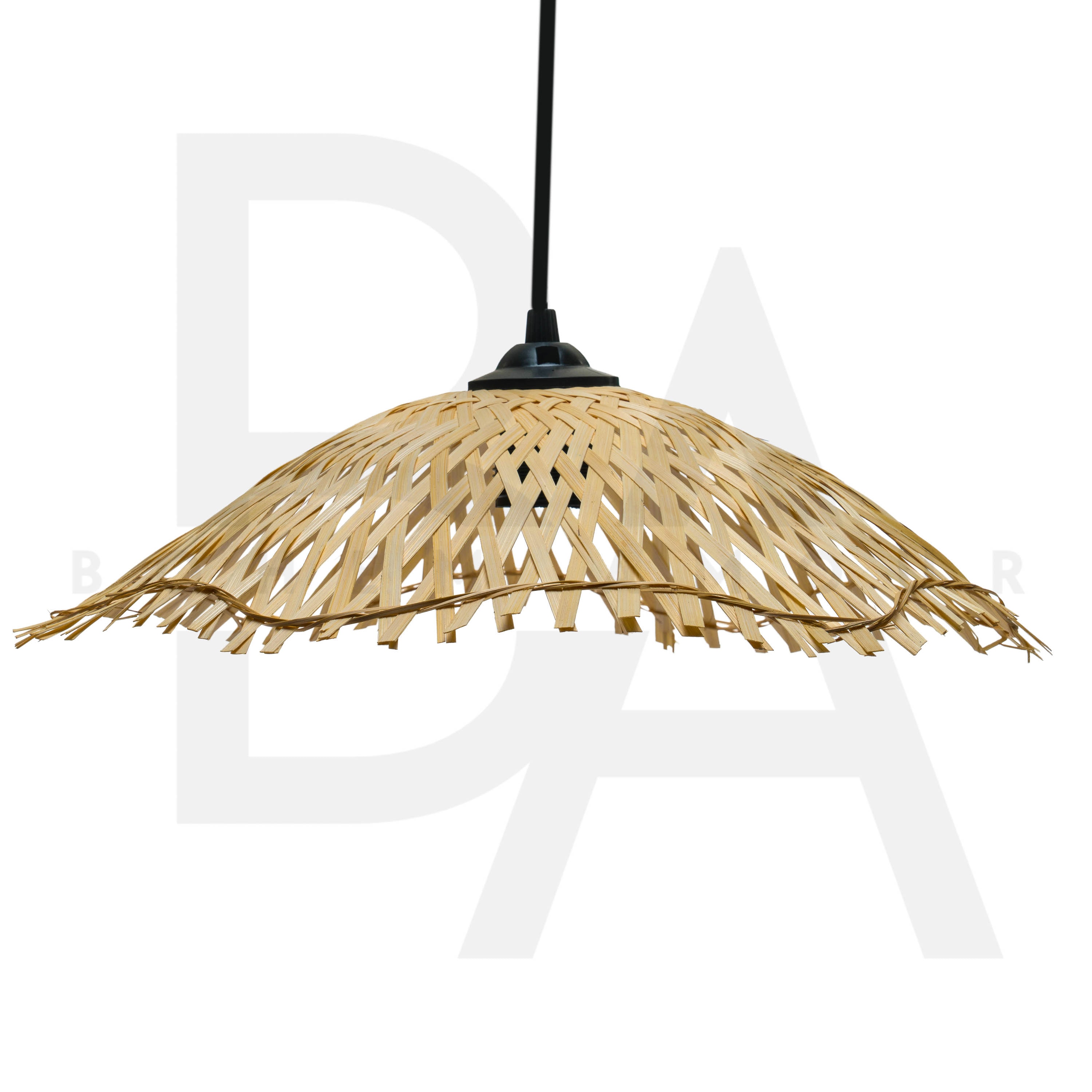 Şemsiye Form Bambu Avize