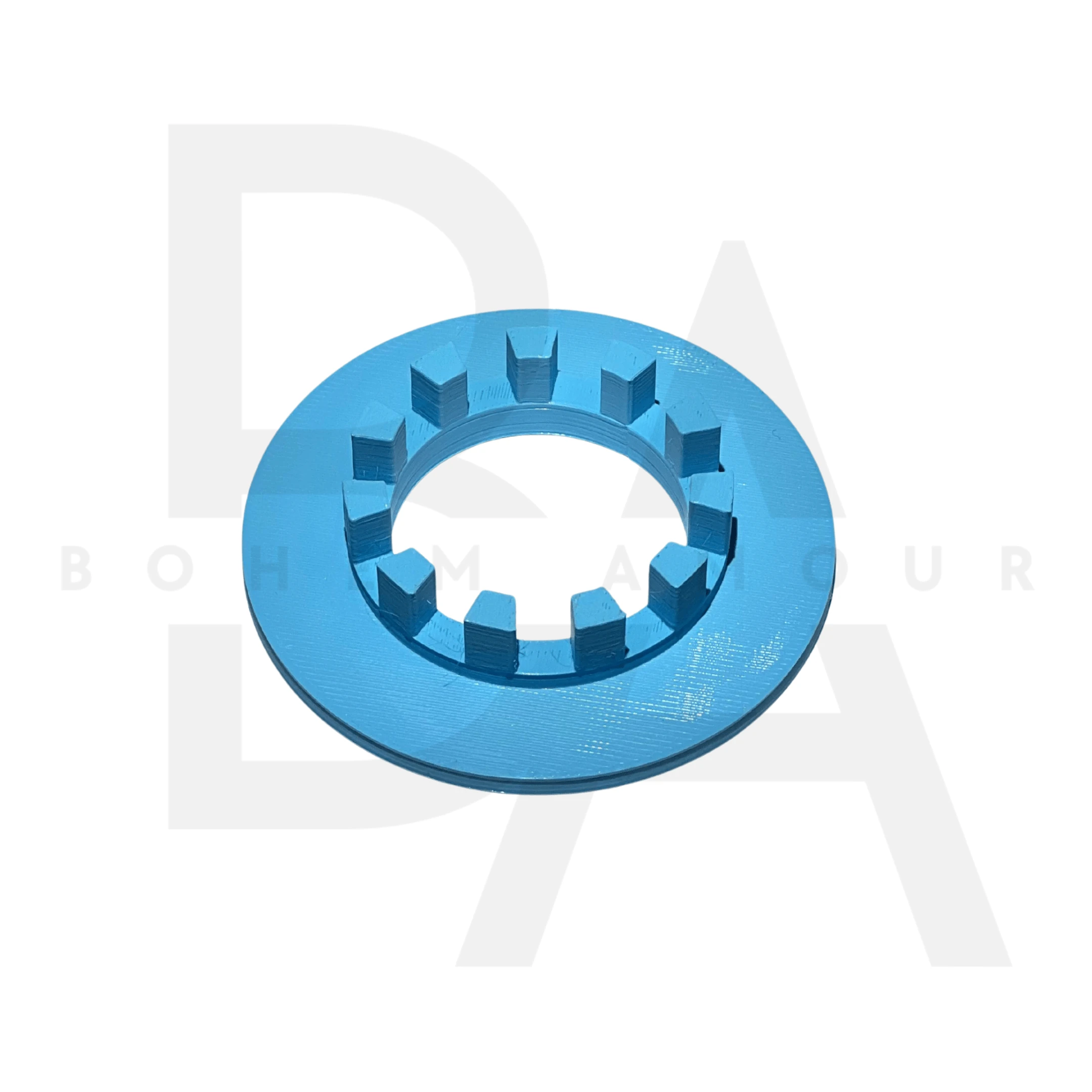 Avize Başlangıç Kalıbı / Rattan Örme Yardımcı Kalıp