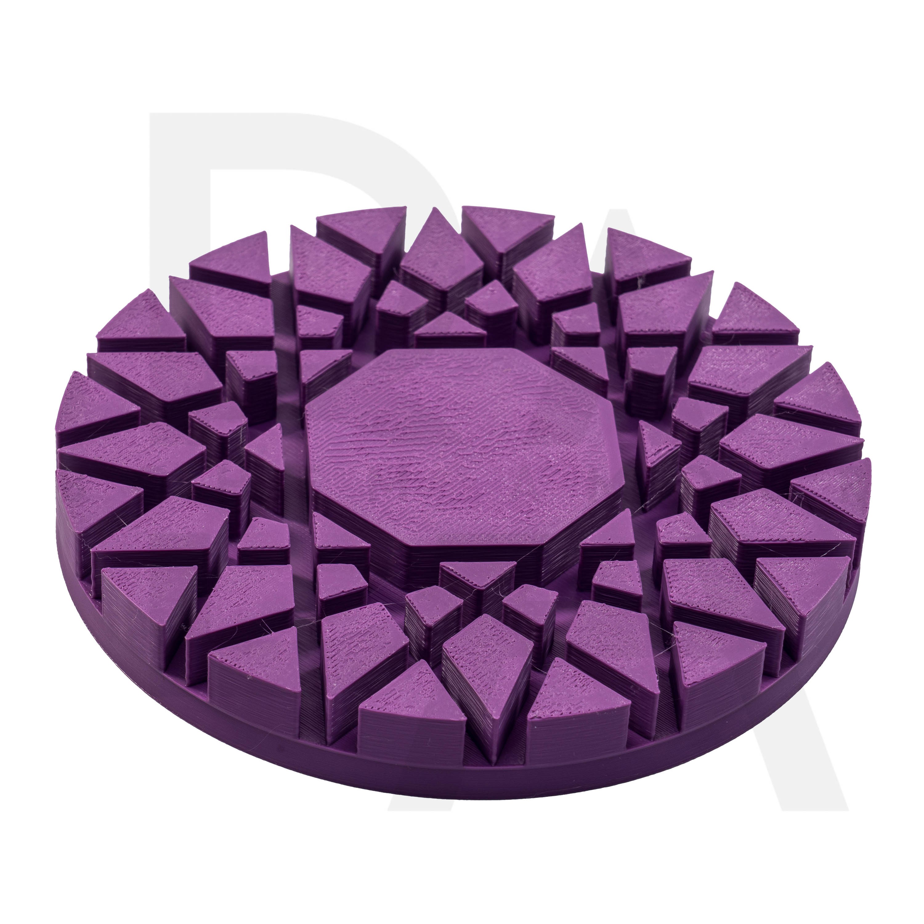 3D Rattan Kalıp