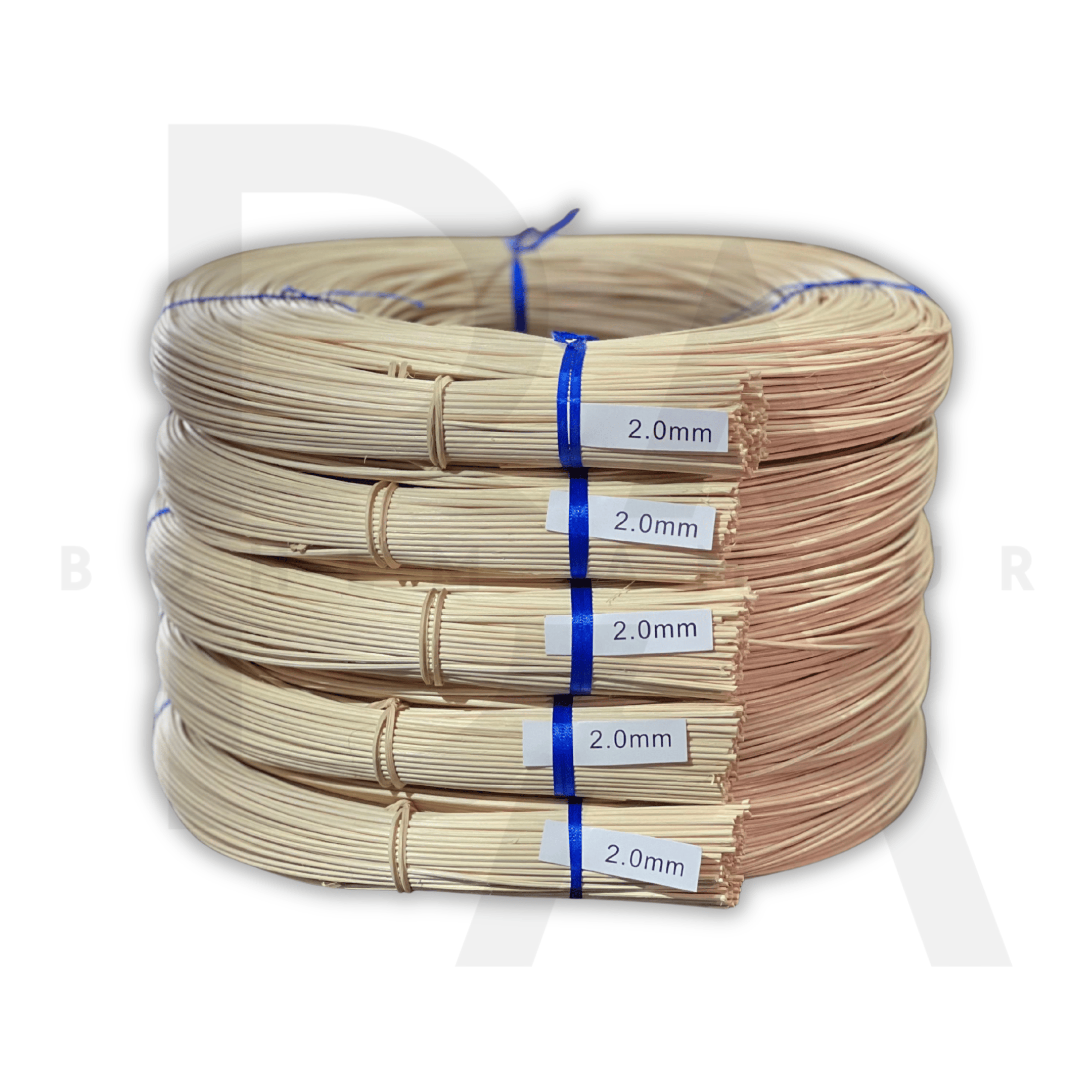 2 mm Rattan Doğal Bambu Çubuk 0,5 kg