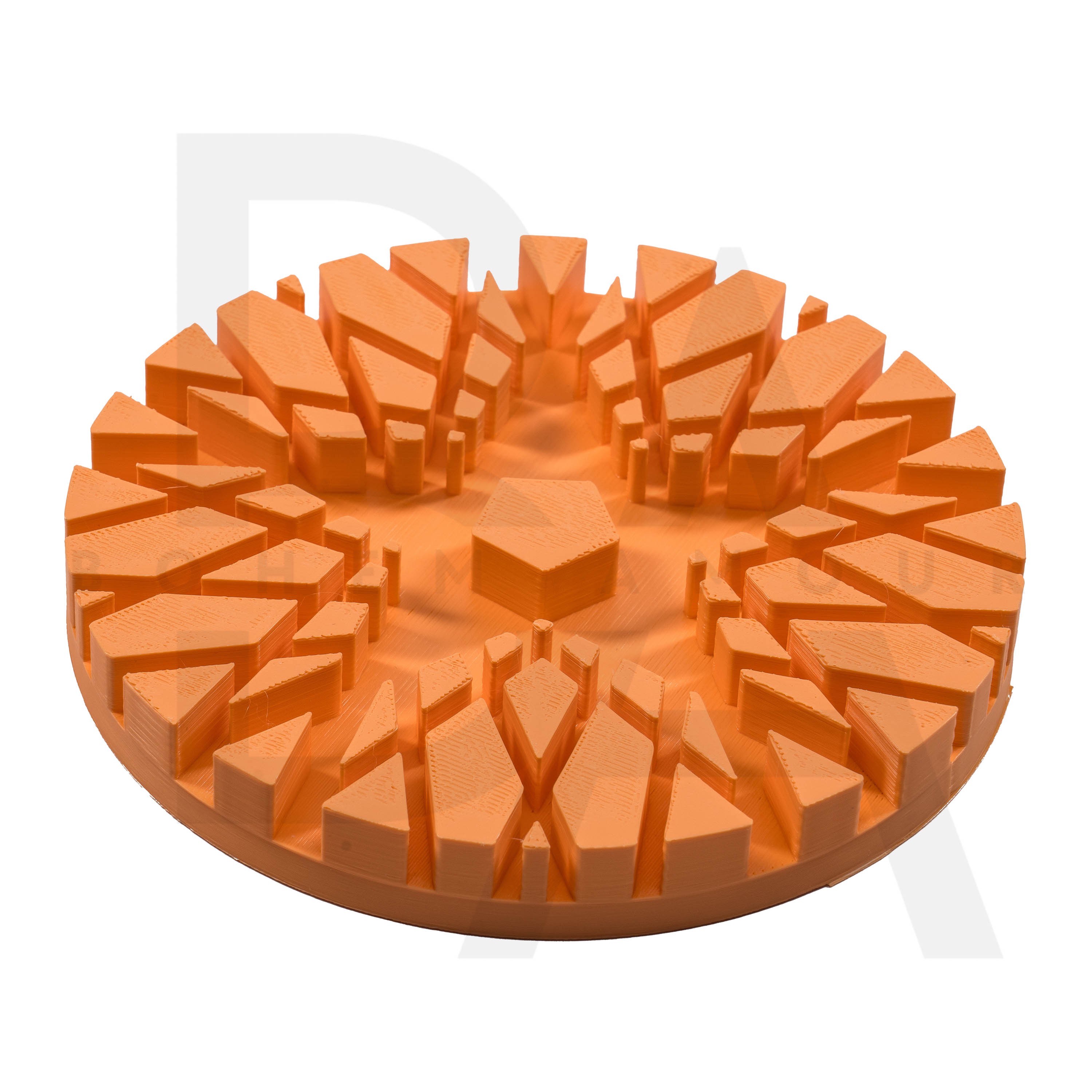 3D Rattan Kalıp
