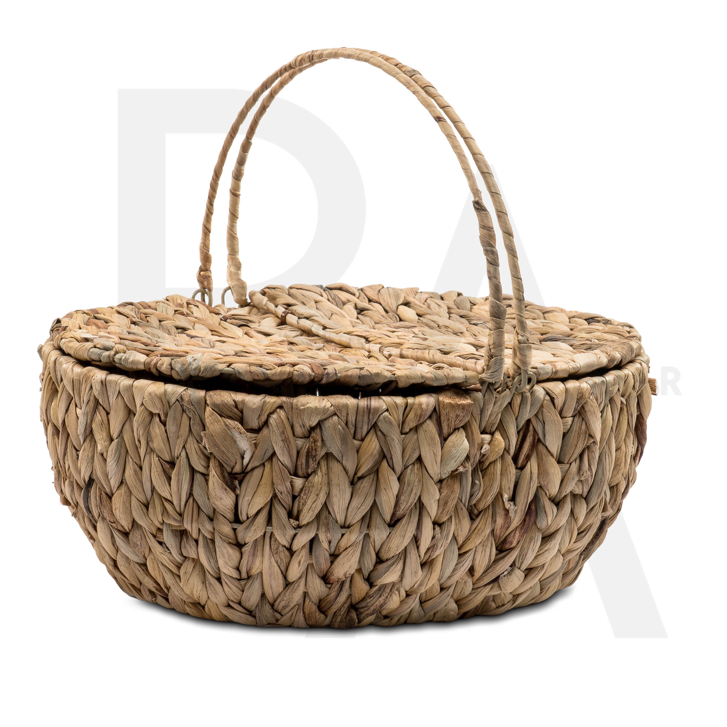 Kapaklı Oval Piknik Sepeti