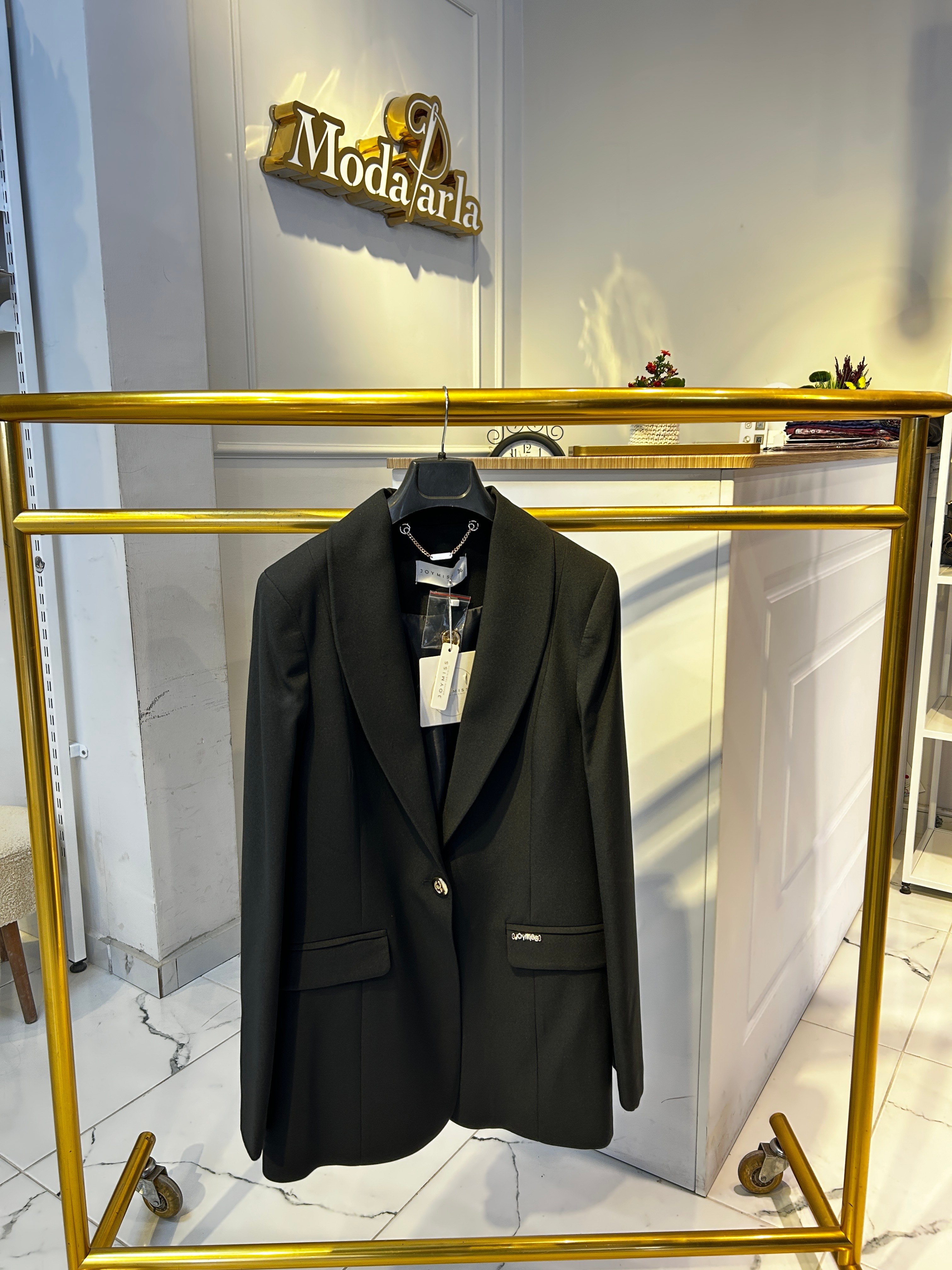 BLAZER ASTARSIZ CEKET