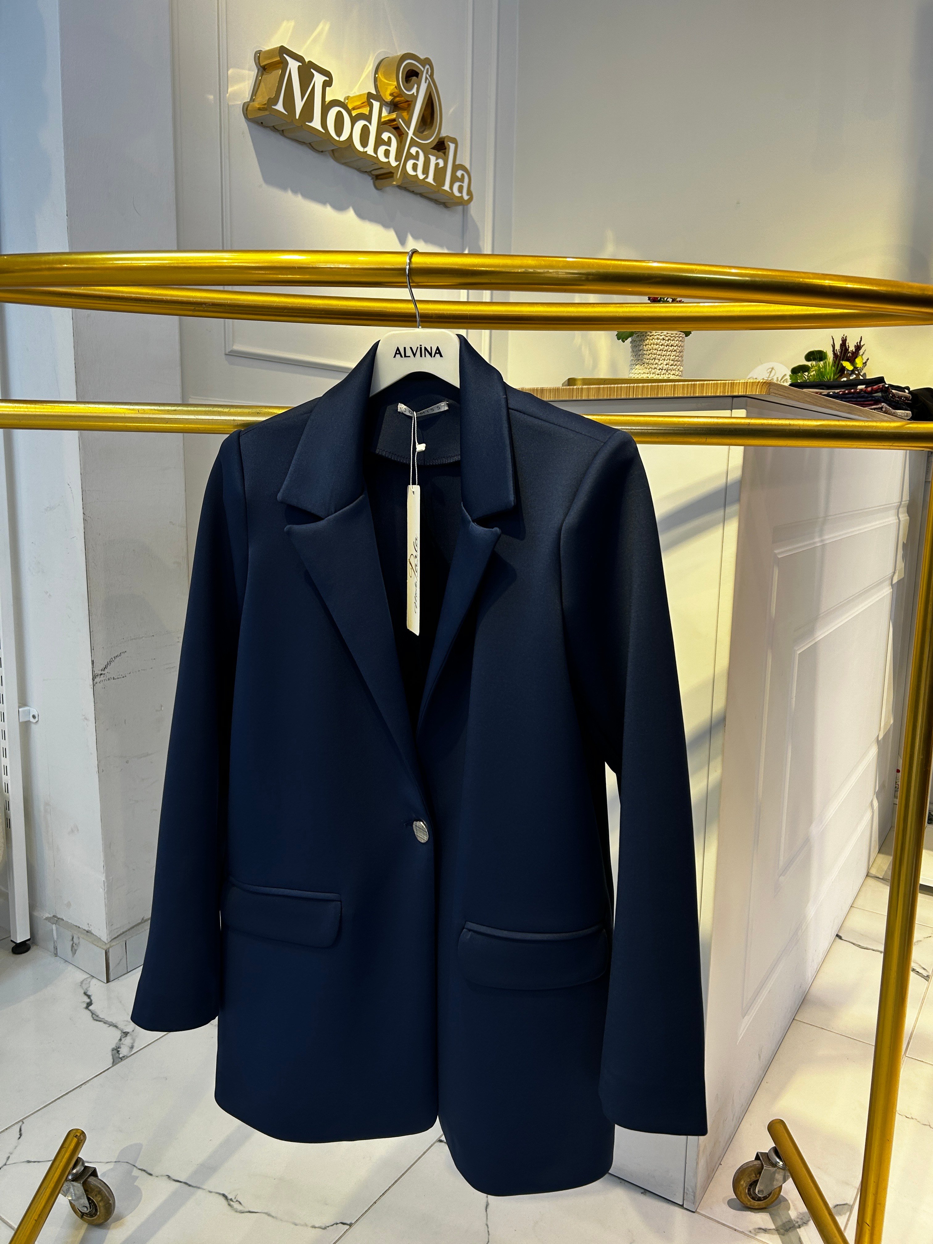 SCUBA BLAZER CEKET
