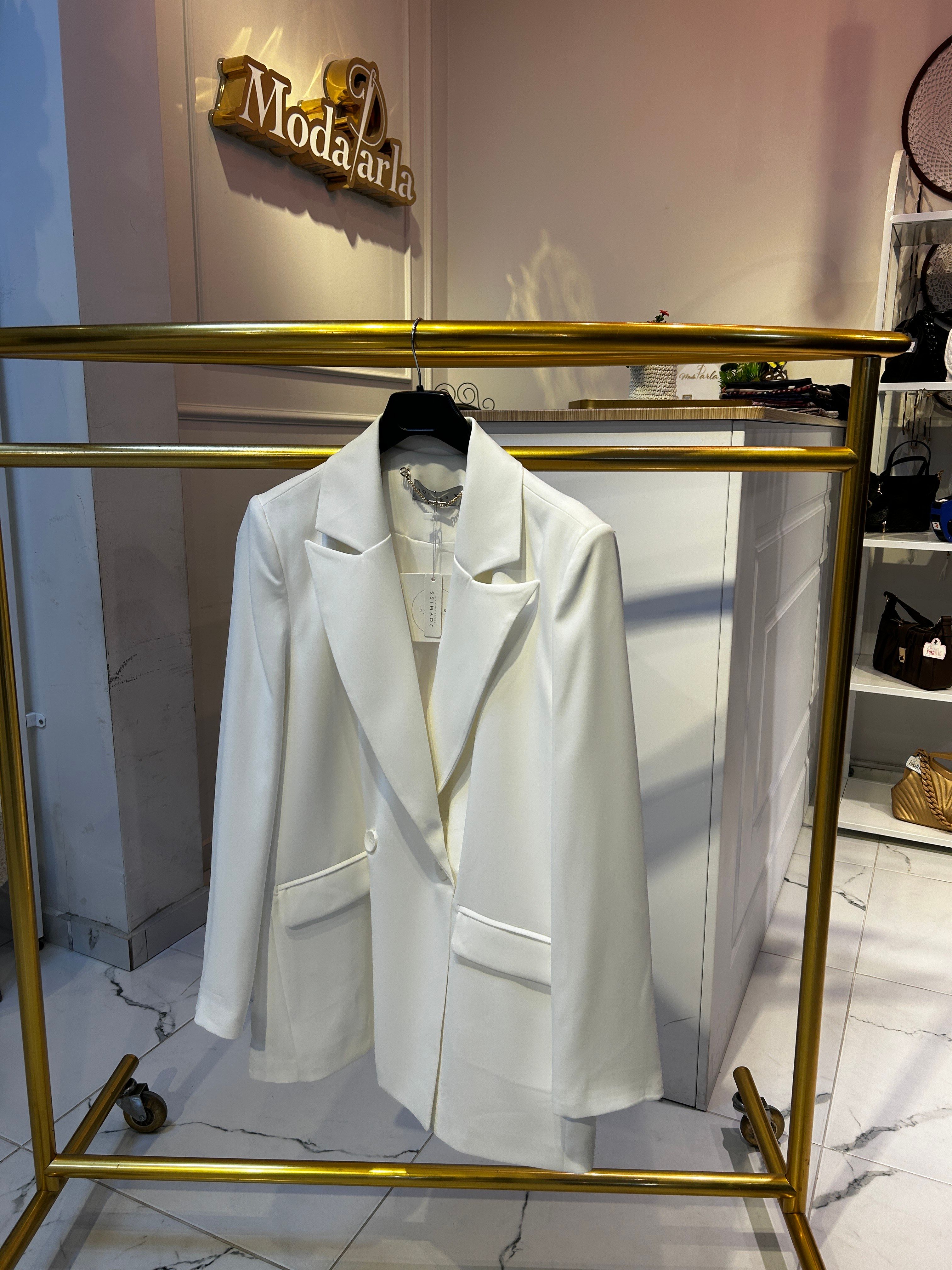 BLAZER CEKET OVERSİZE