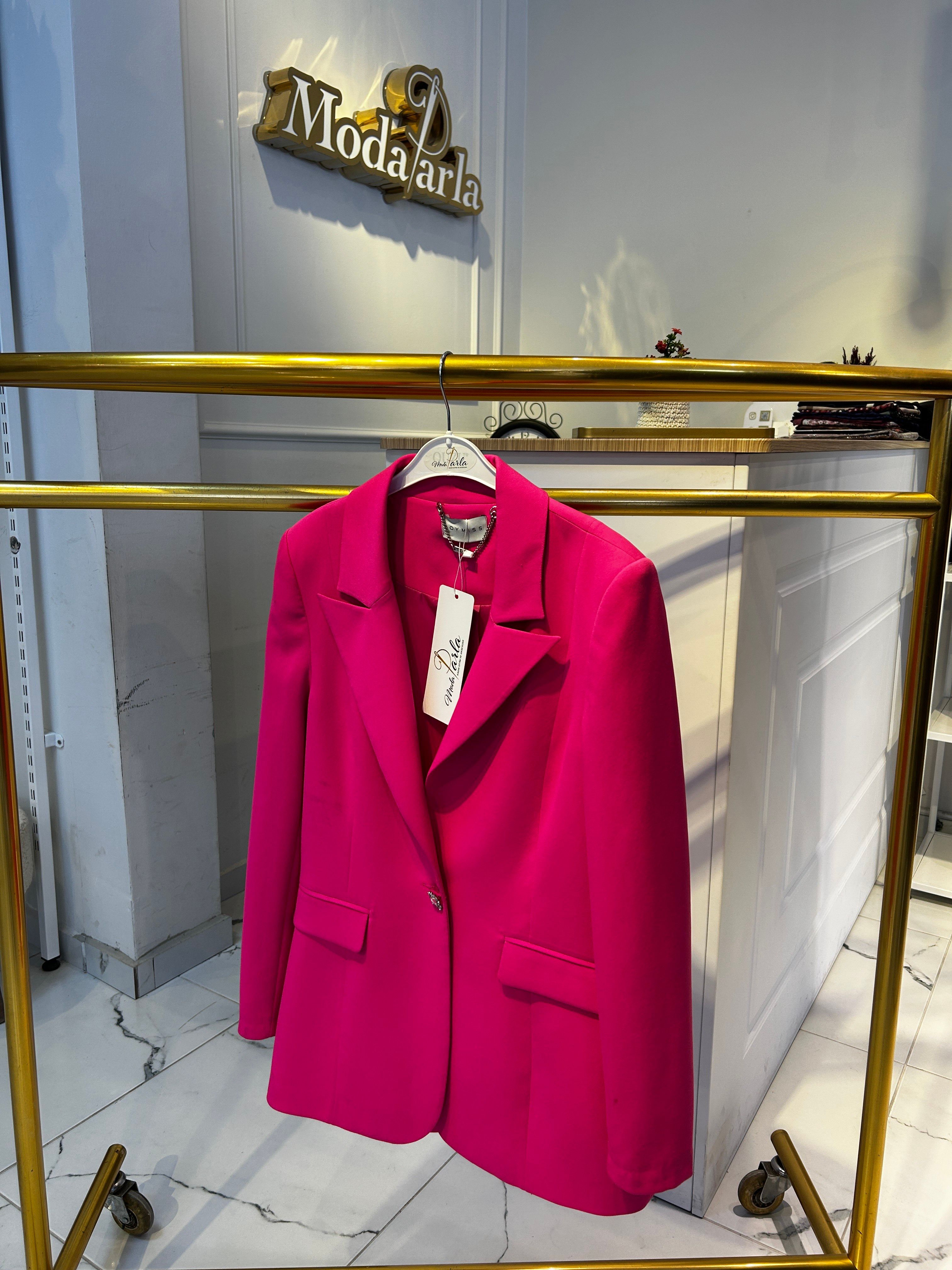 BLAZER ASTARSIZ CEKET