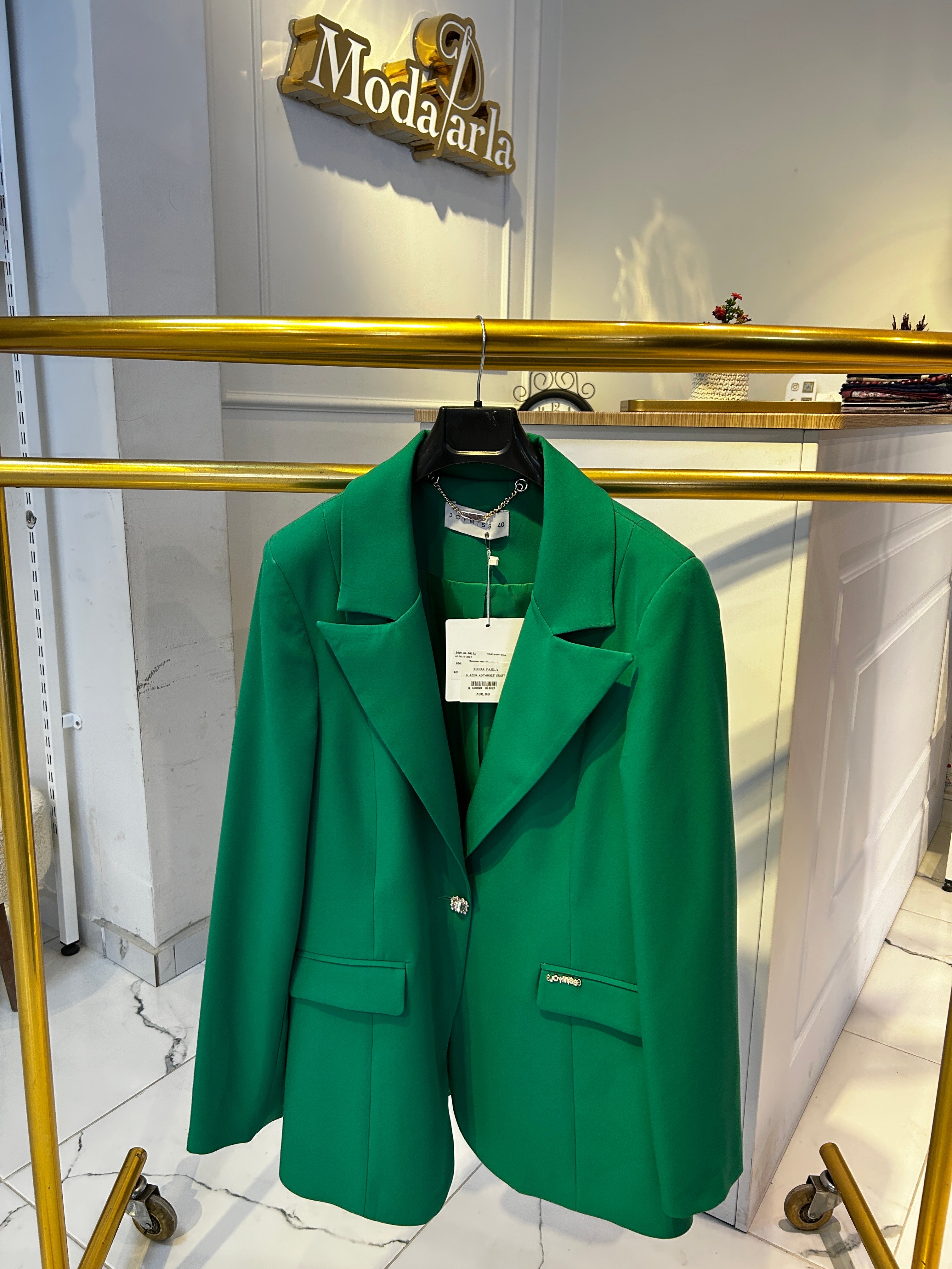 ASTARSIZ BLAZER CEKET