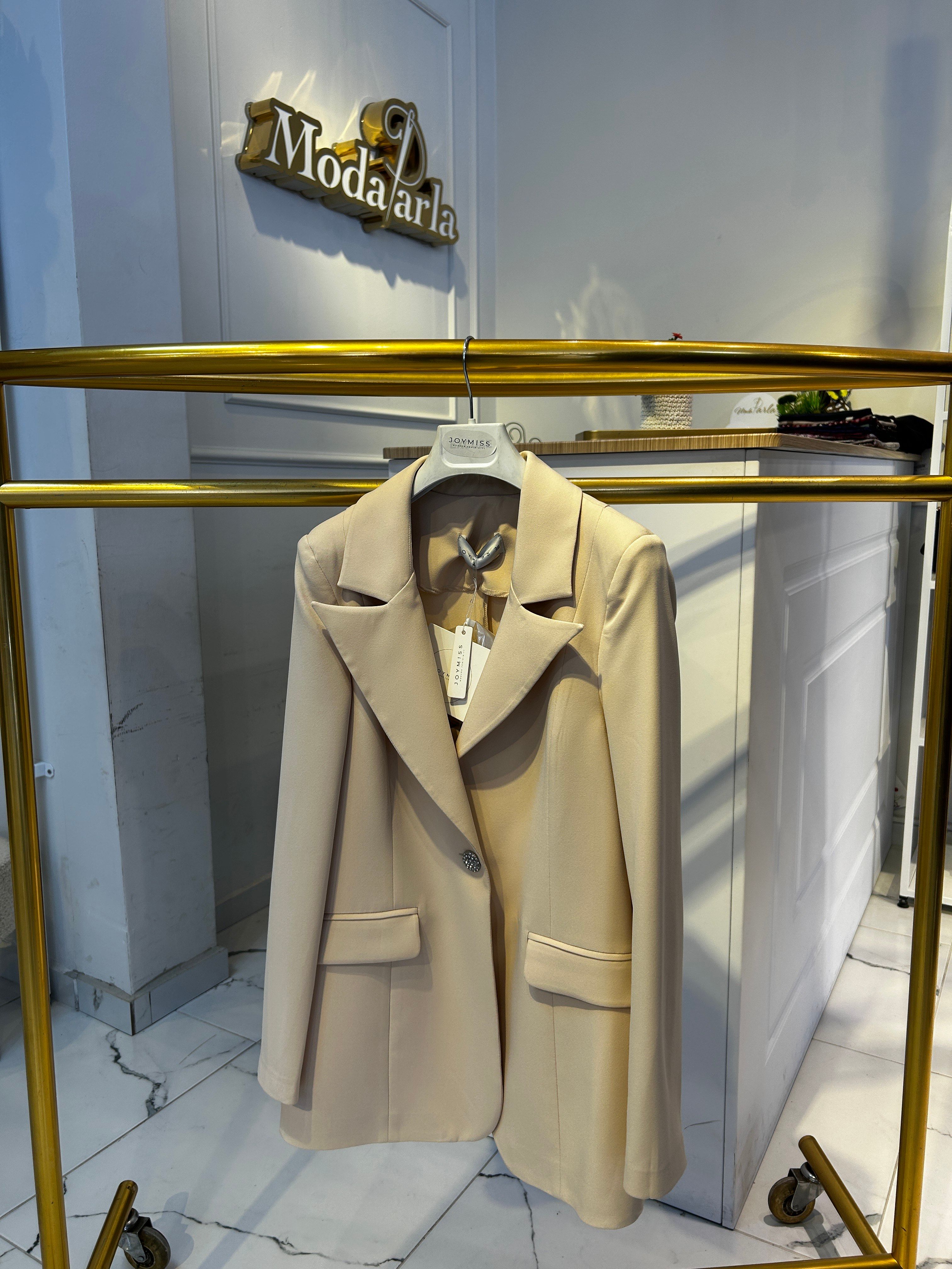 BLAZER ASTARSIZ CEKET