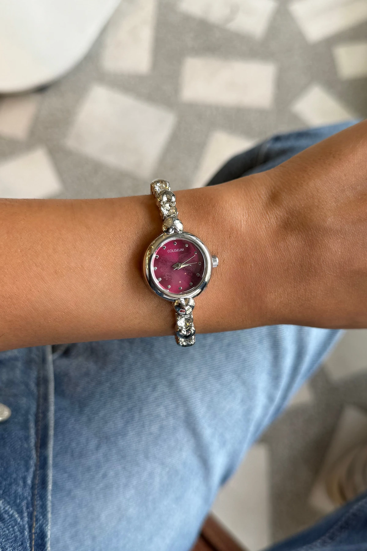 Sabrina Kalp Detaylı Kadın Kol Saati