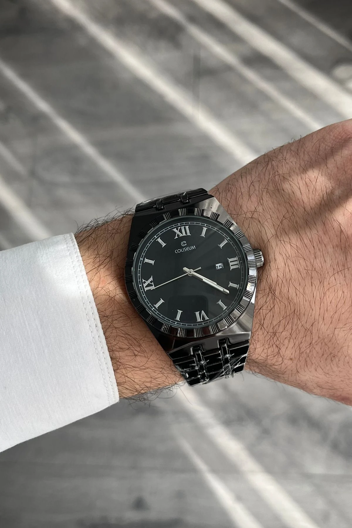 Gonzalo Erkek Kol Saati - siyah/siyah