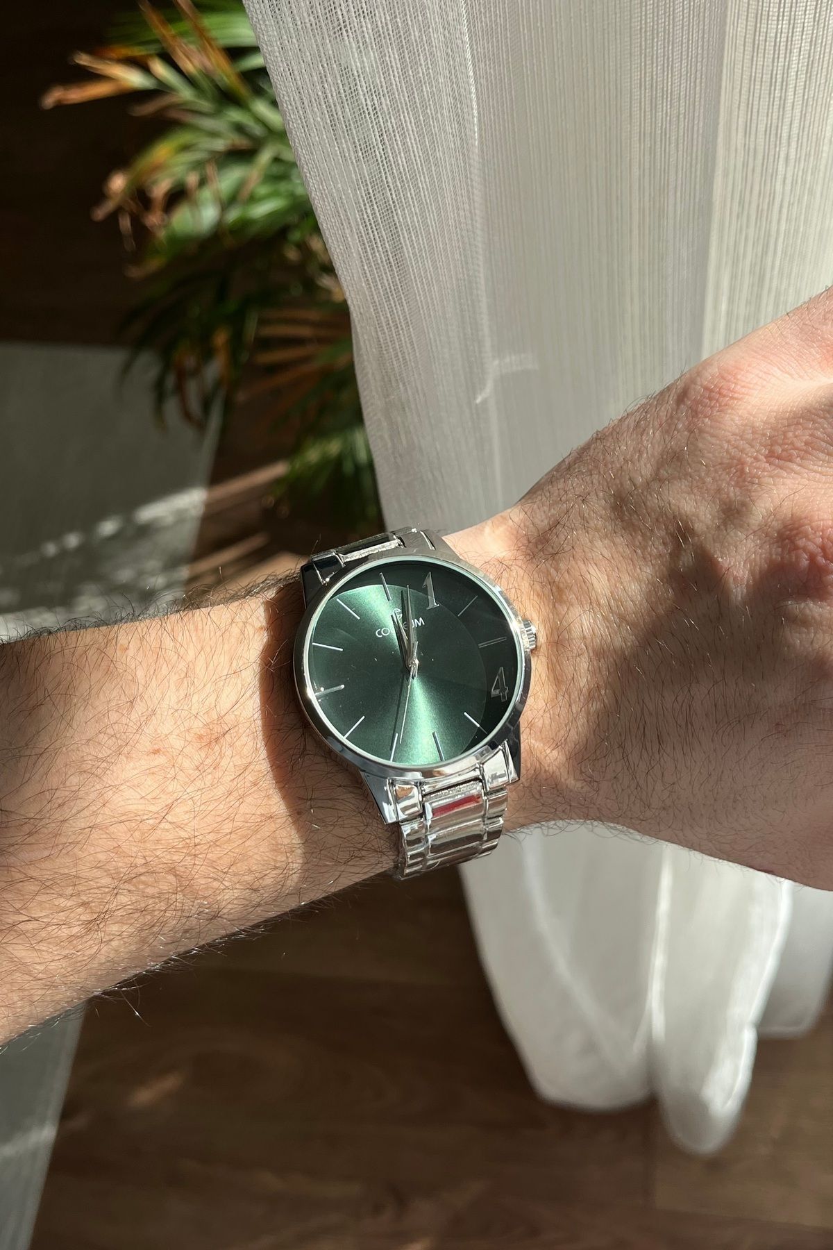 Joan Erkek Kol Saati - yeşil