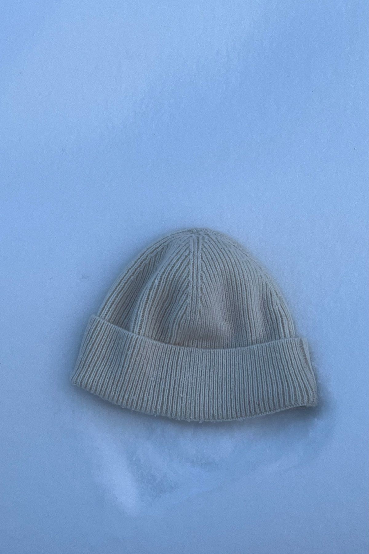 Örme Pamuklu Unisex Bere