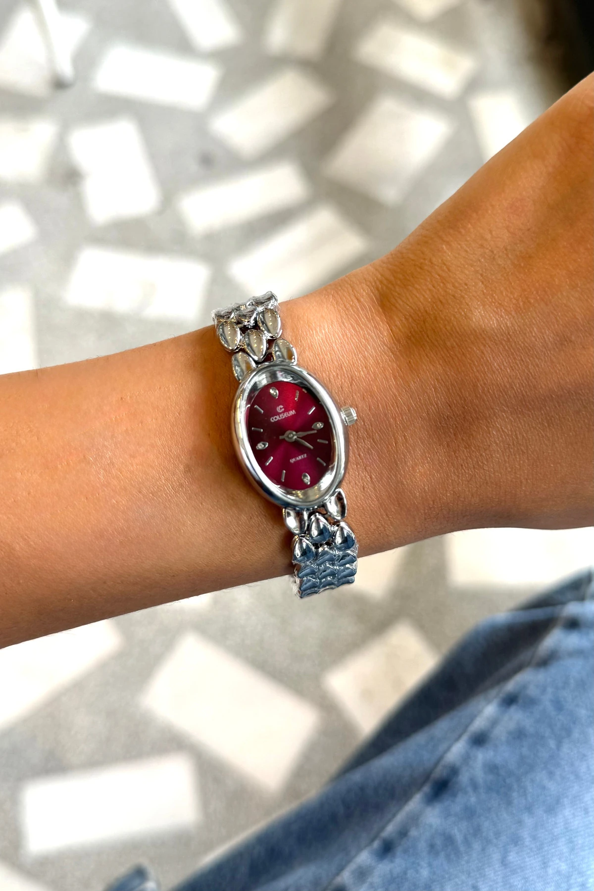 Andrea Kadın Kol Saati - gümüş