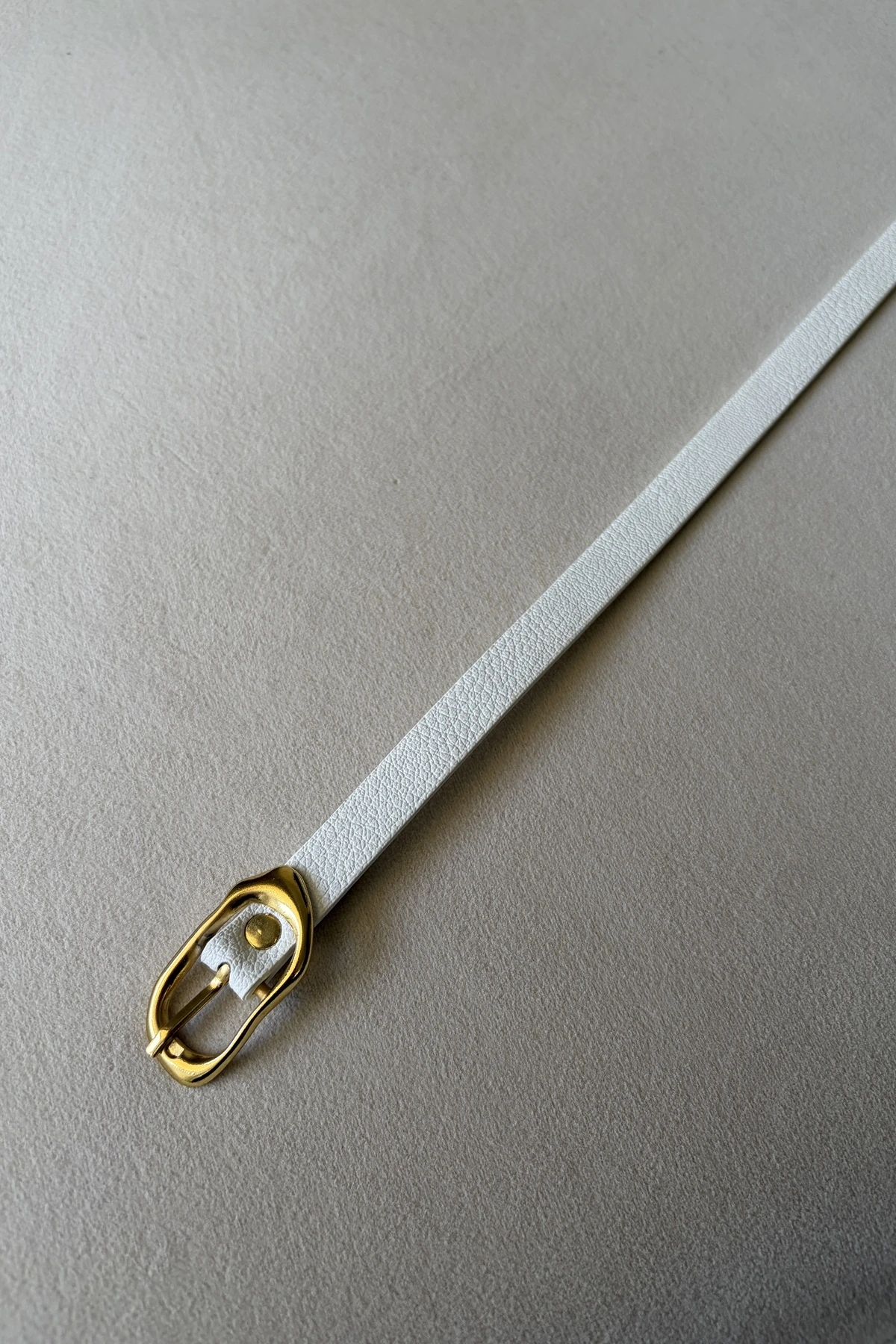 Marta Gold Tokalı Kadın Kemer