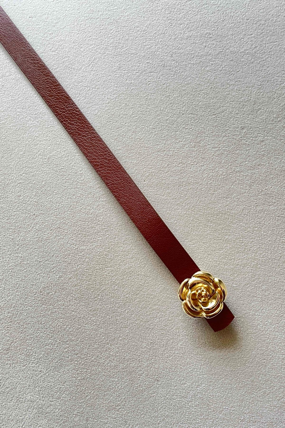Rosa Gold Tokalı Kadın Kemer
