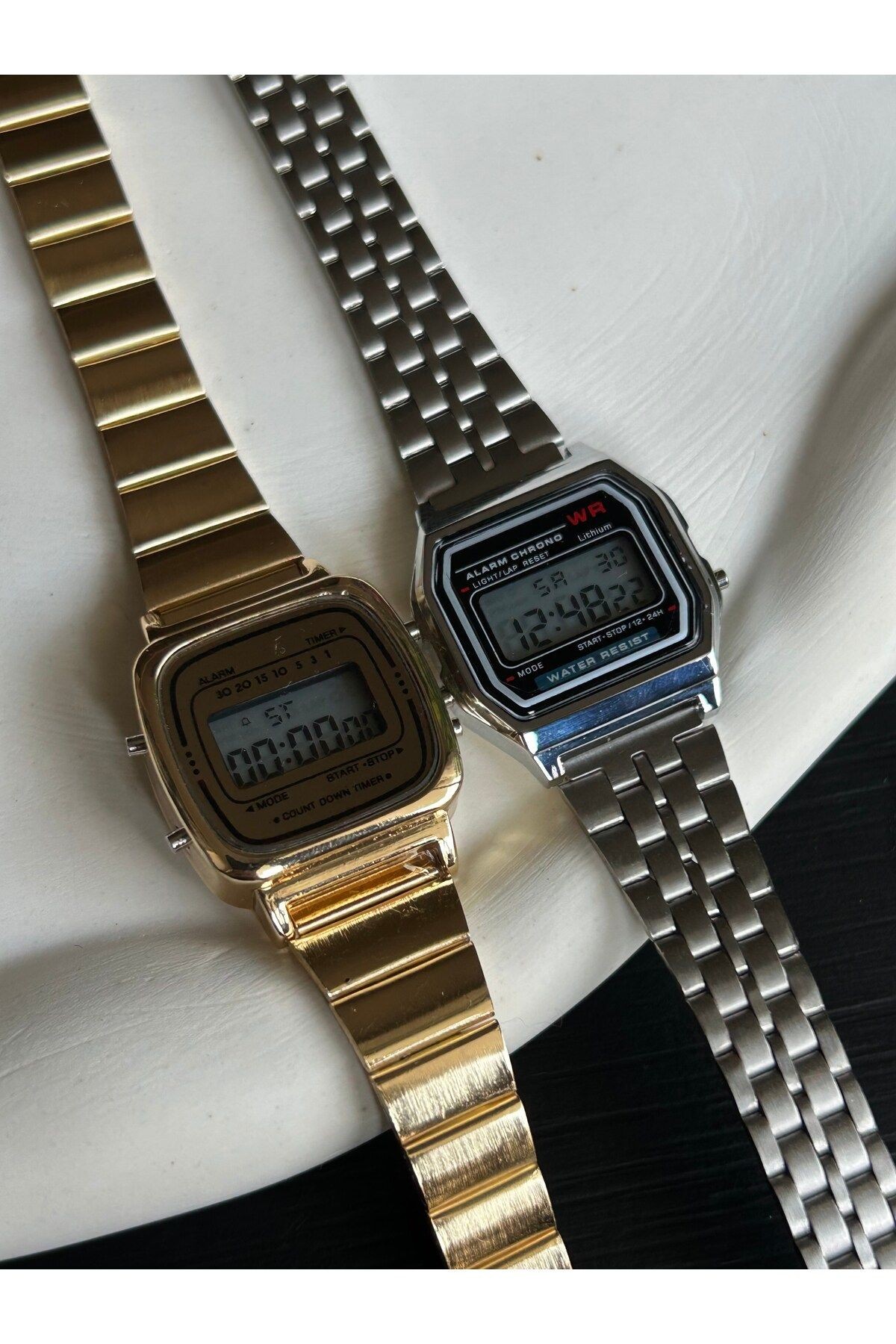 Ciana Retro Model Dijital Kadın Kol Saati