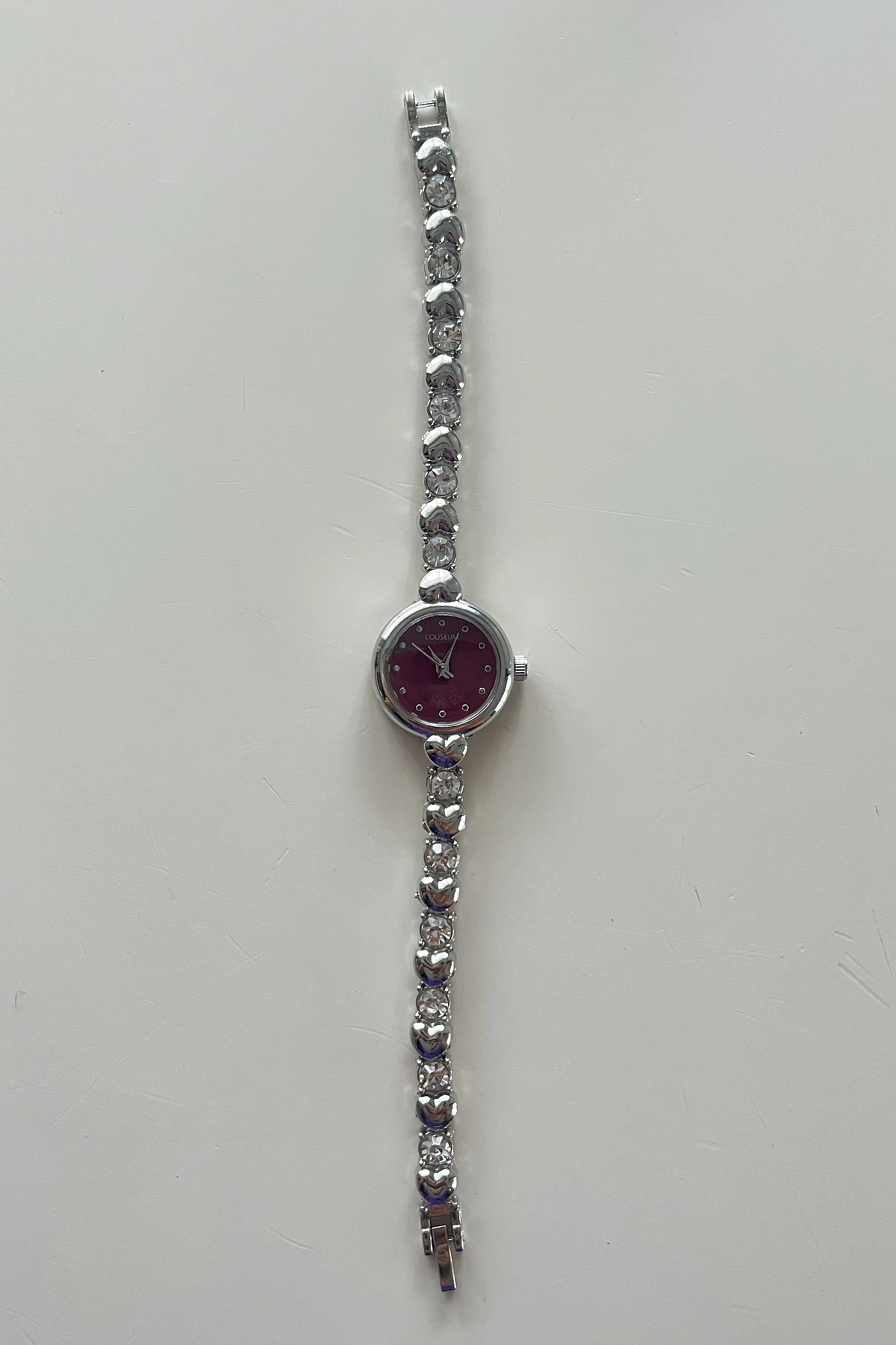 Sabrina Kalp Detaylı Kadın Kol Saati