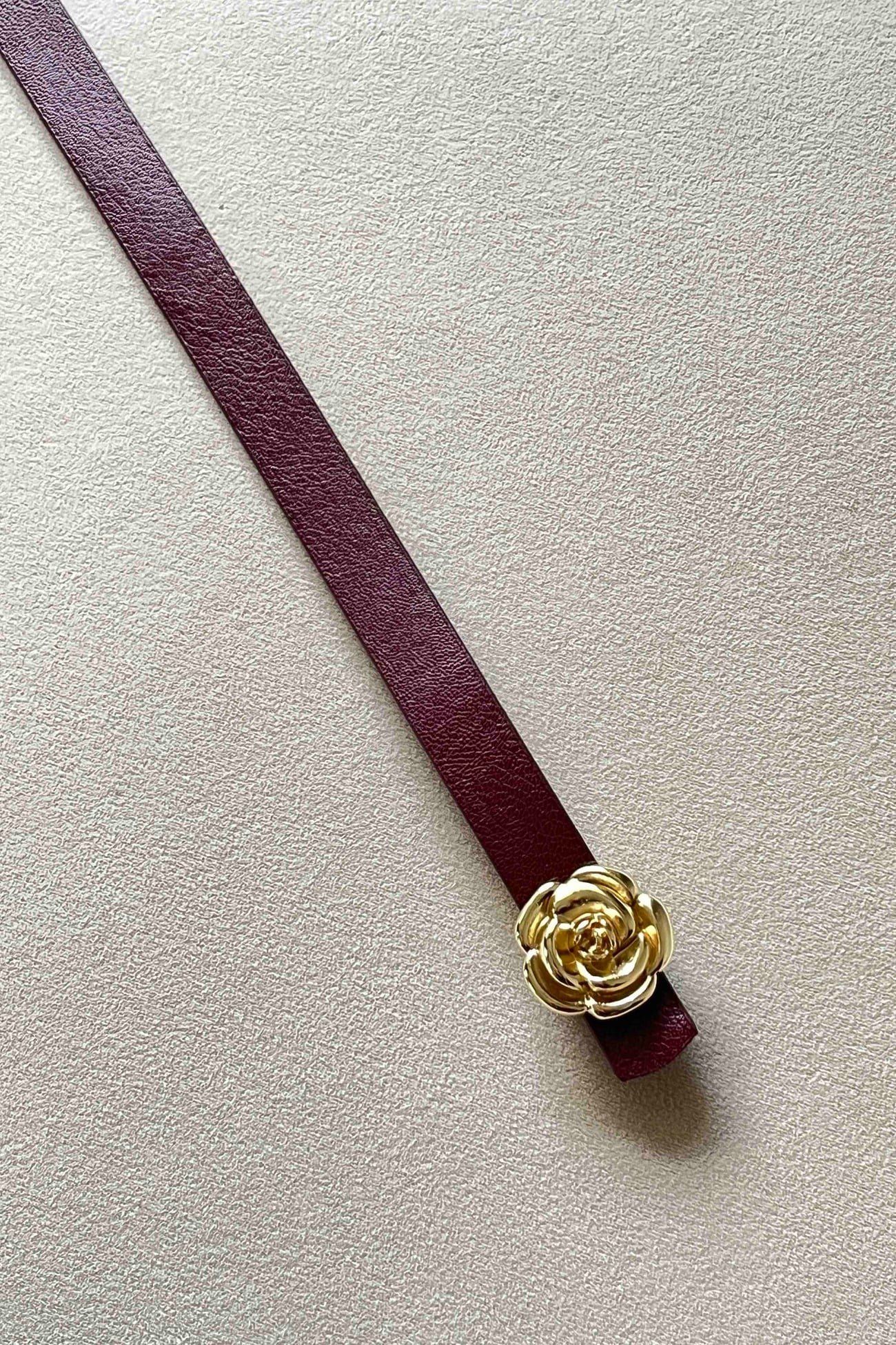 Rosa Gold Tokalı Kadın Kemer