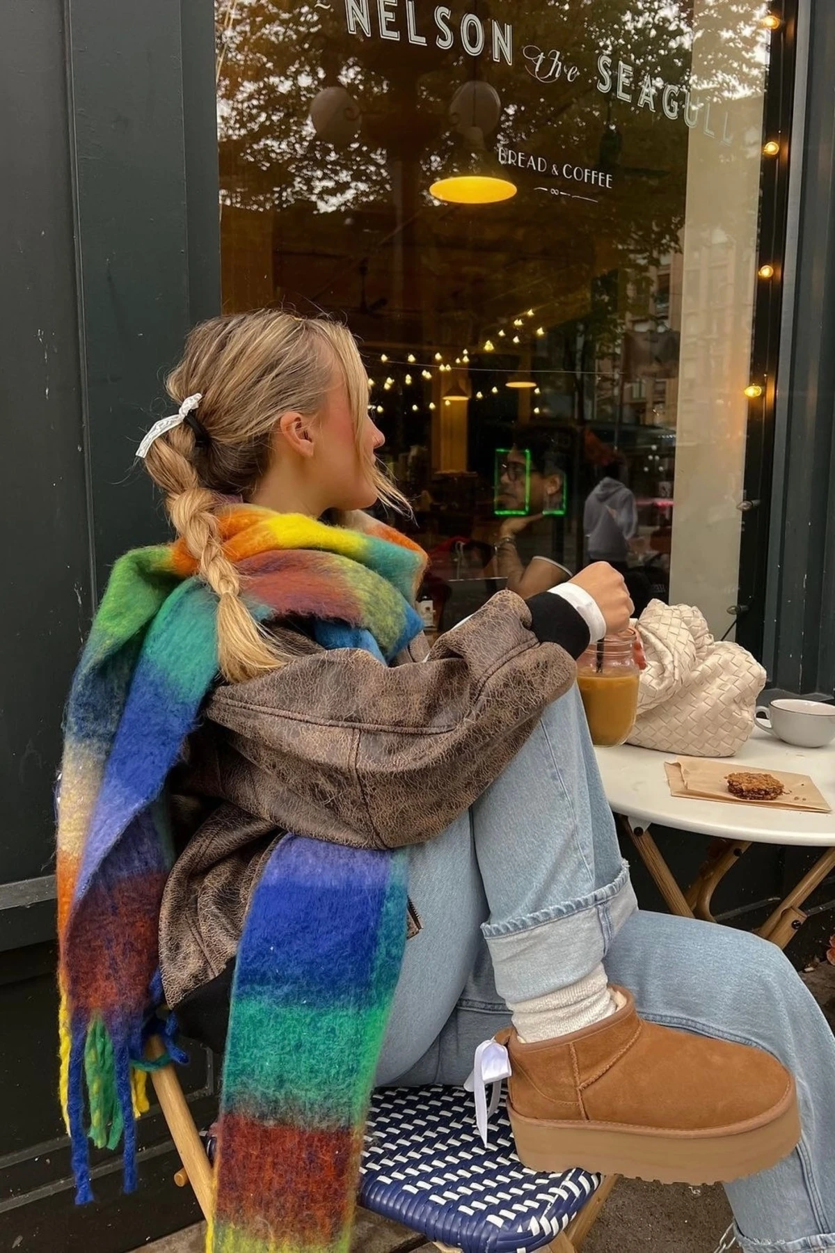 Amela Premium Atkı Yumuşak Dokulu Omuz Şalı