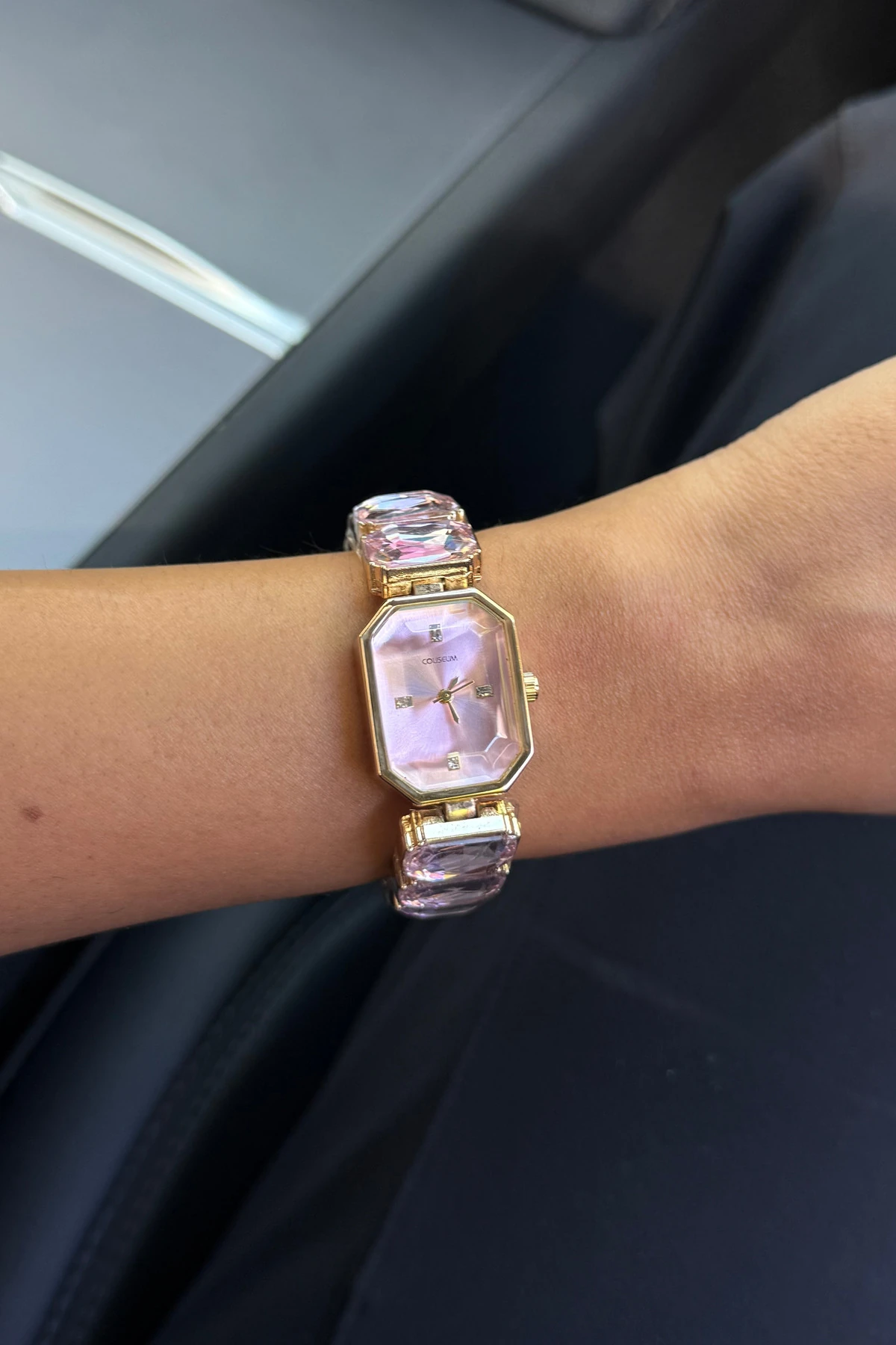 Maria Kadın Kol Saati - altın