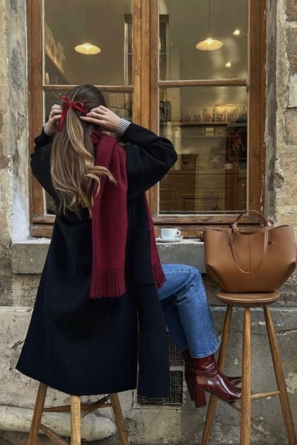 Alessa Atkı Yumuşak Dokulu Omuz Şalı