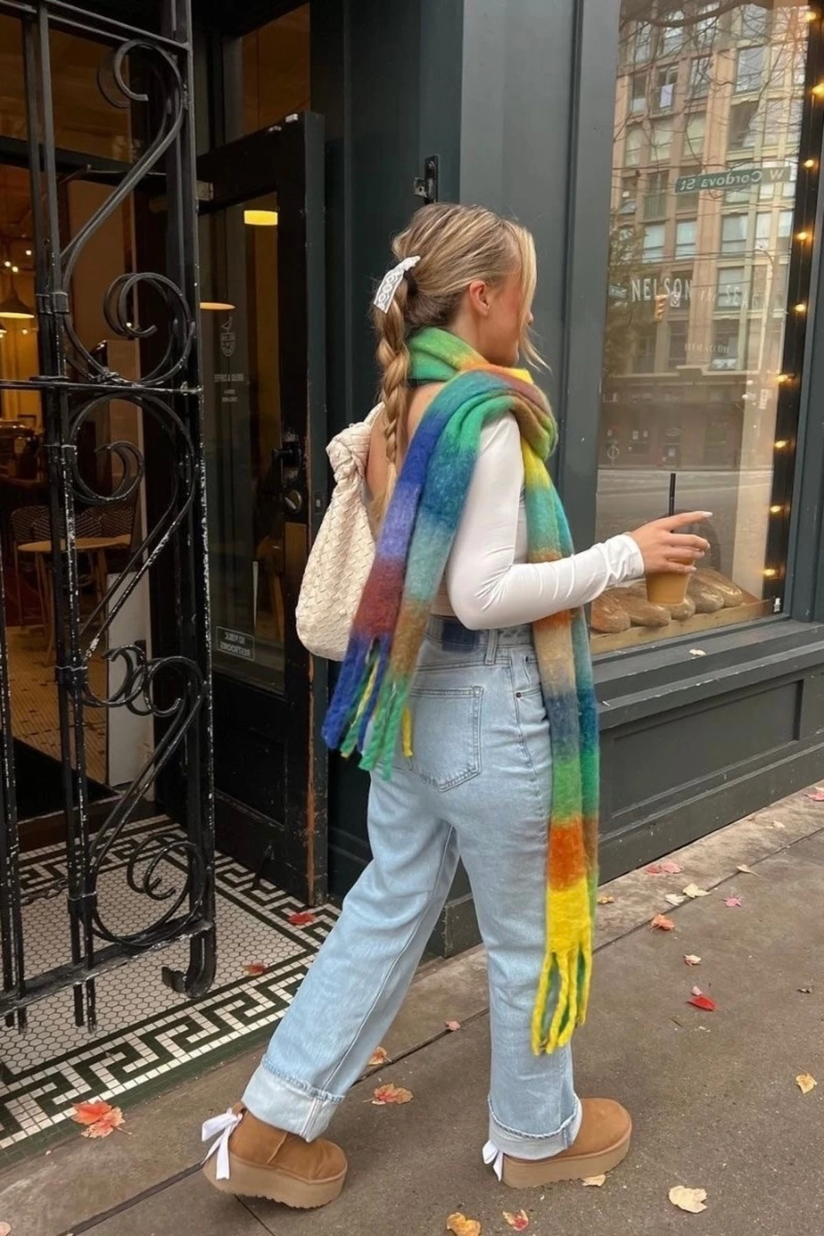 Amela Premium Atkı Yumuşak Dokulu Omuz Şalı