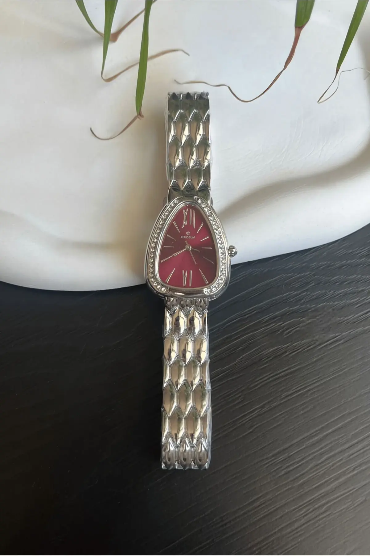 Milena Taşlı Çerçeveli Kadın Kol Saati