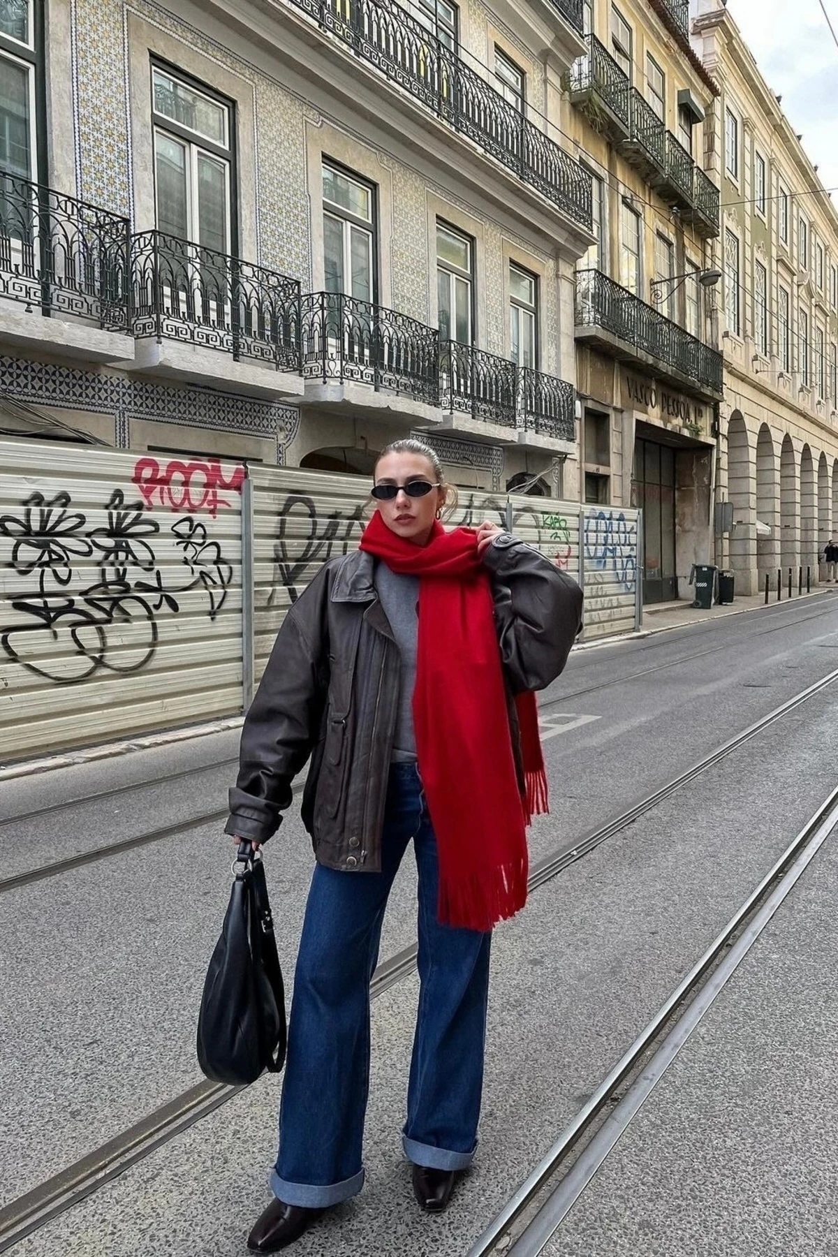 Alessa Atkı Yumuşak Dokulu Omuz Şalı