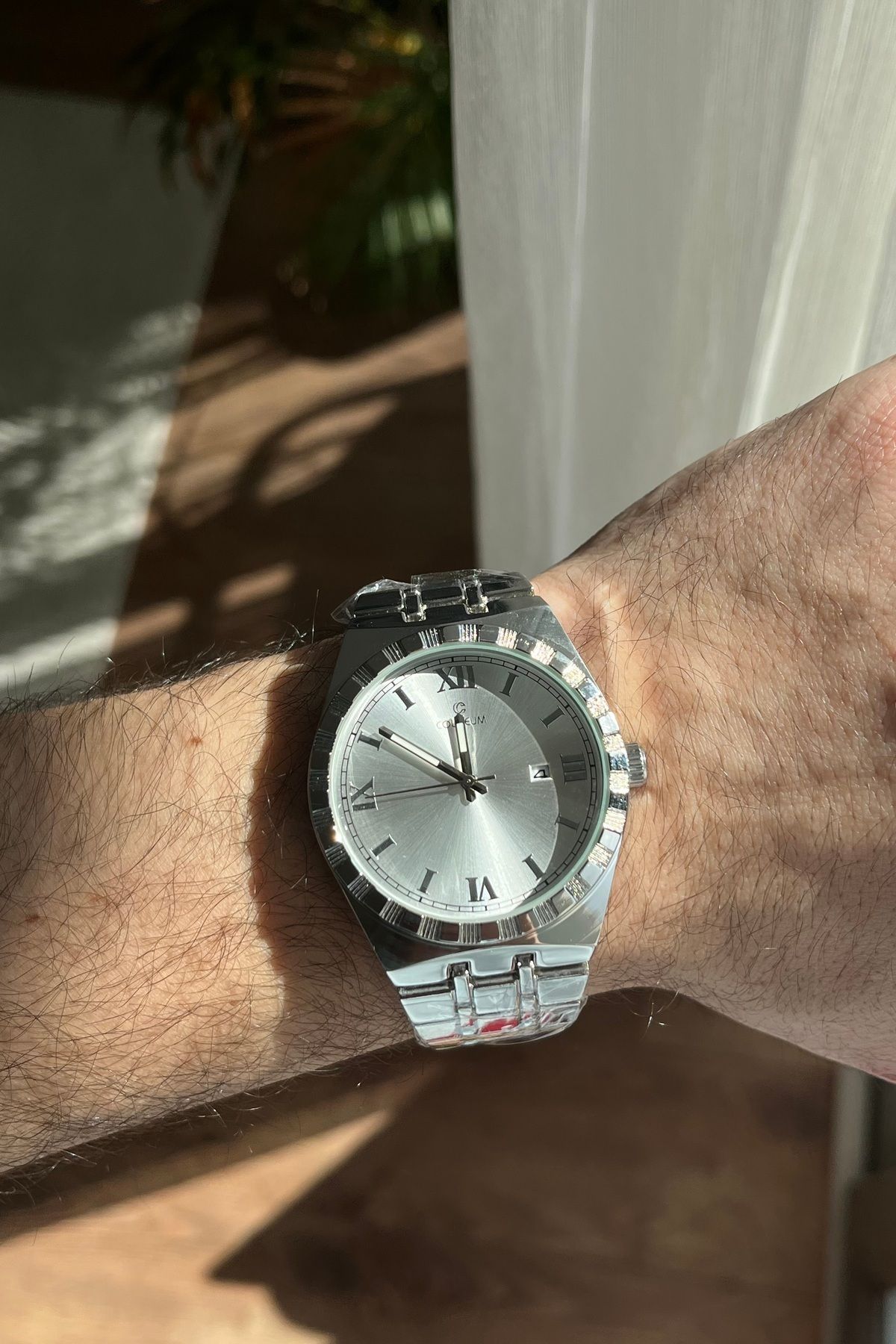 Gonzalo Erkek Kol Saati - beyaz