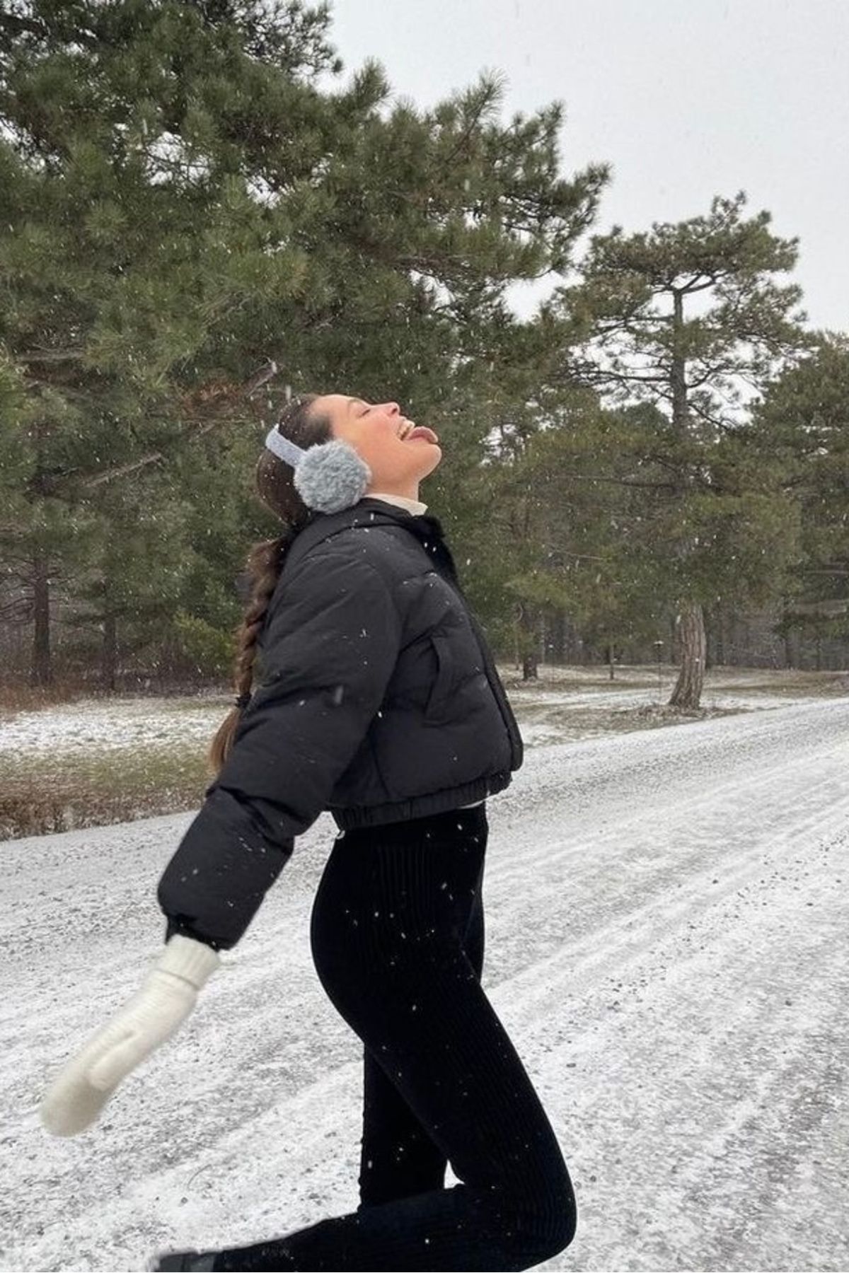 Katlanabilir Peluş Kulaklık - gri