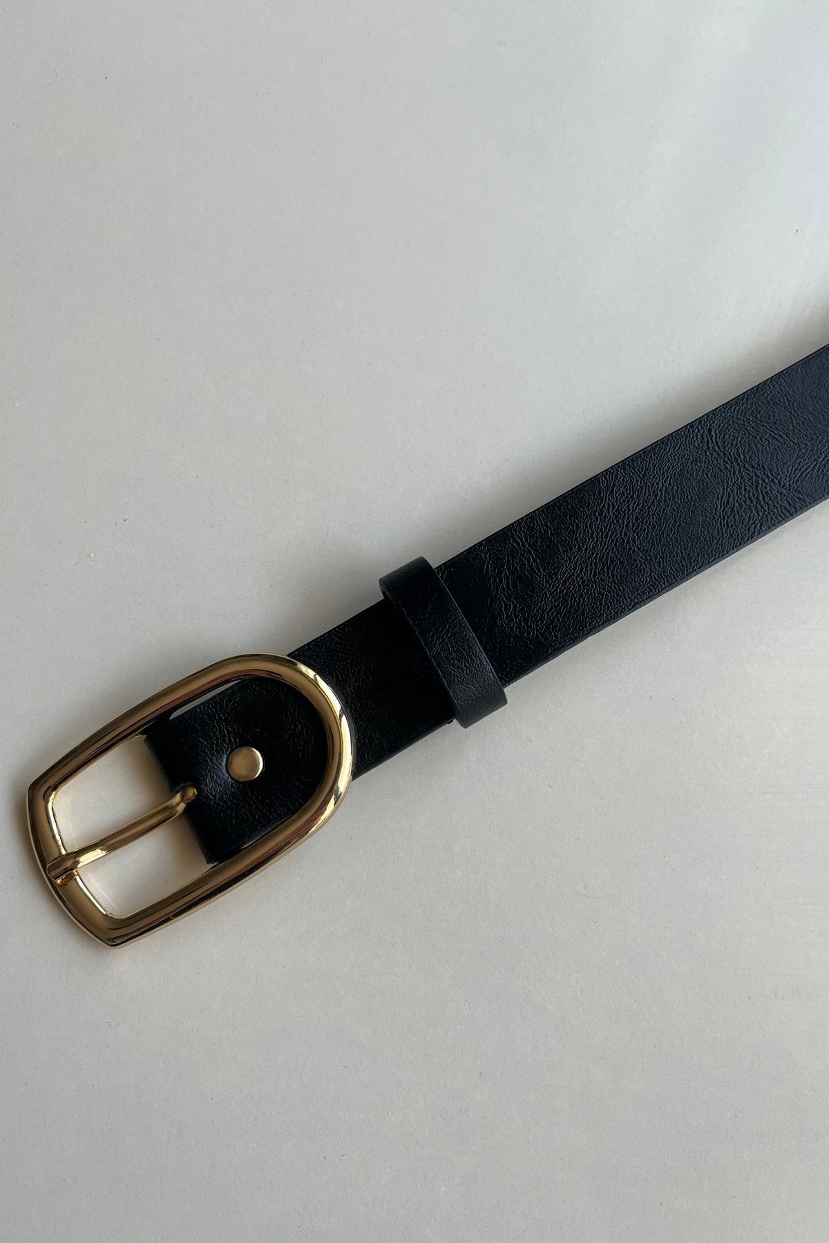 Gino Gold Tokalı Kemer
