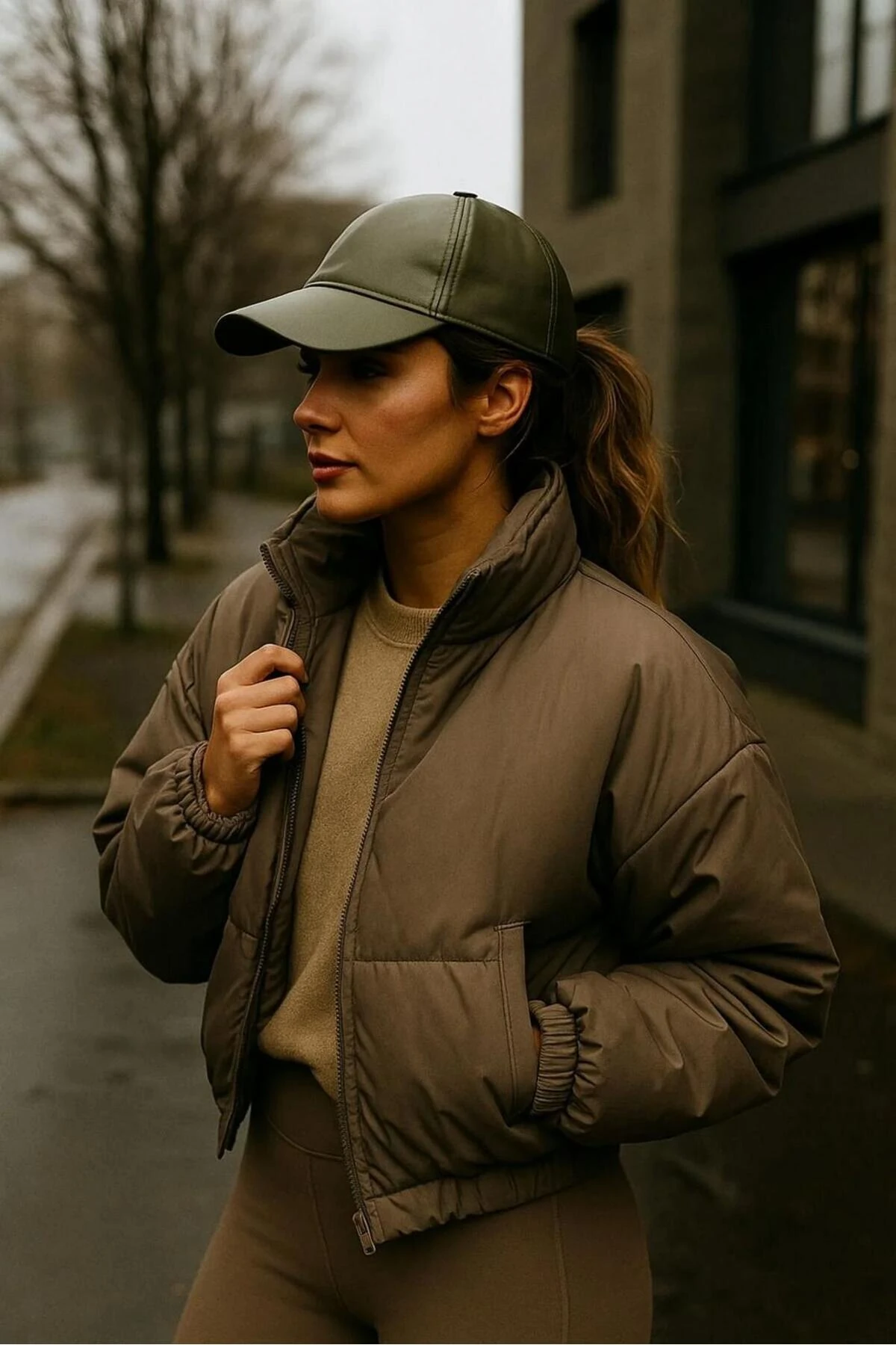 Baseball Deri Premium Unisex Şapka