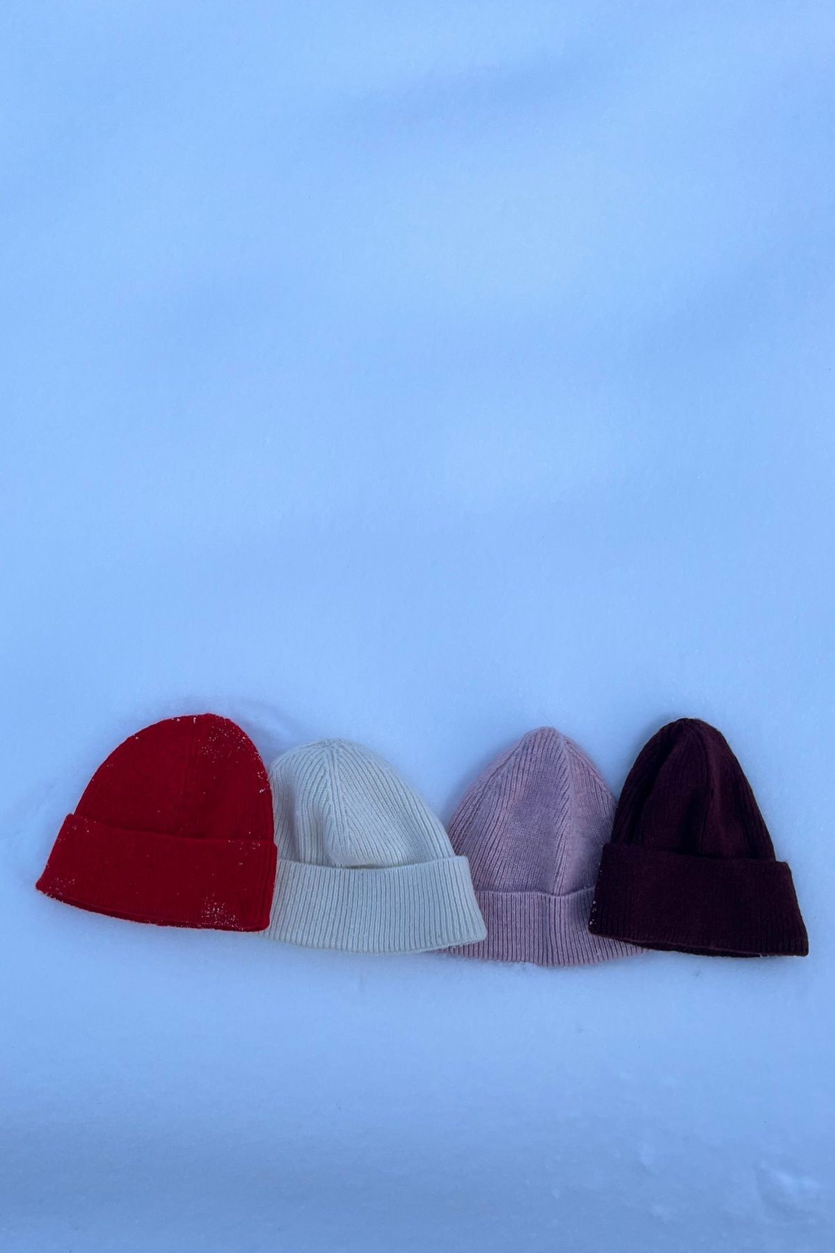 Örme Pamuklu Unisex Bere