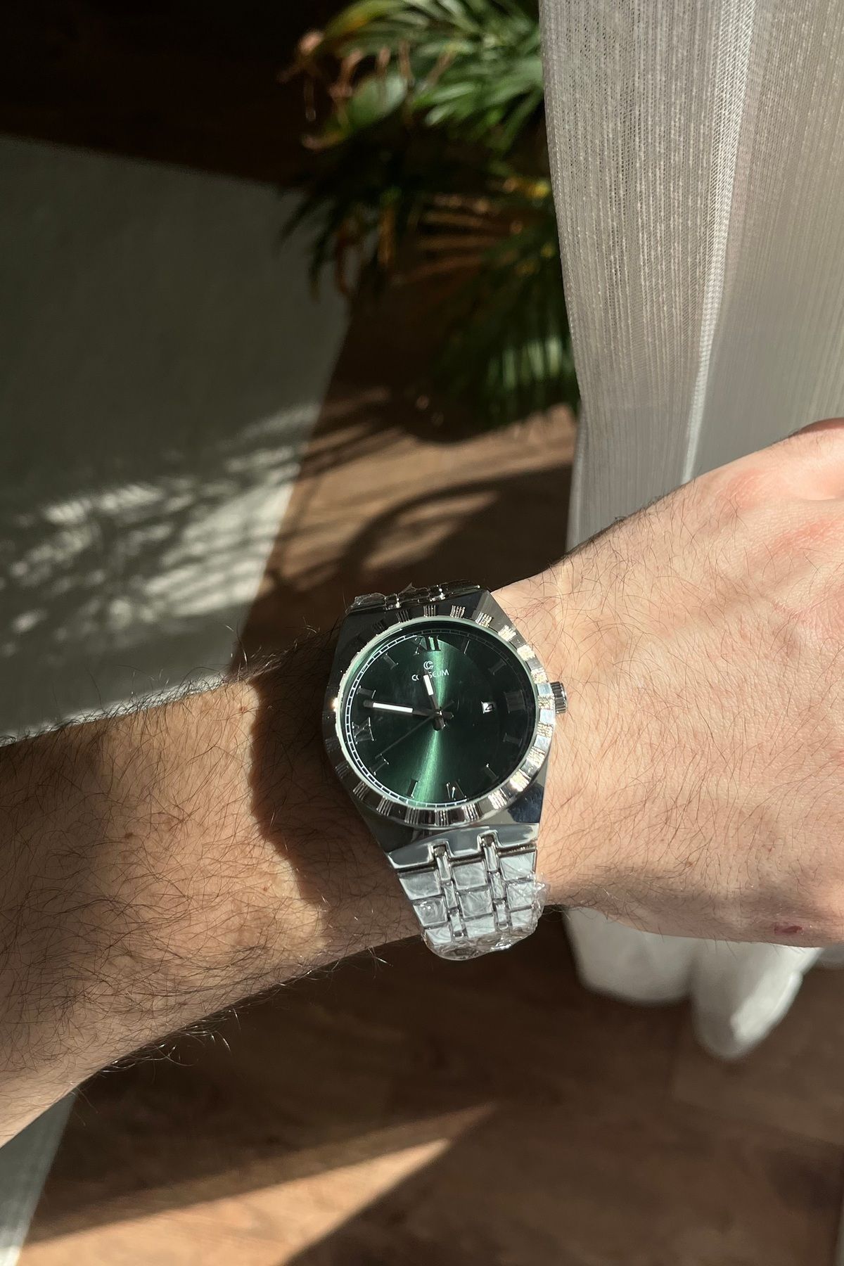 Gonzalo Erkek Kol Saati - yeşil