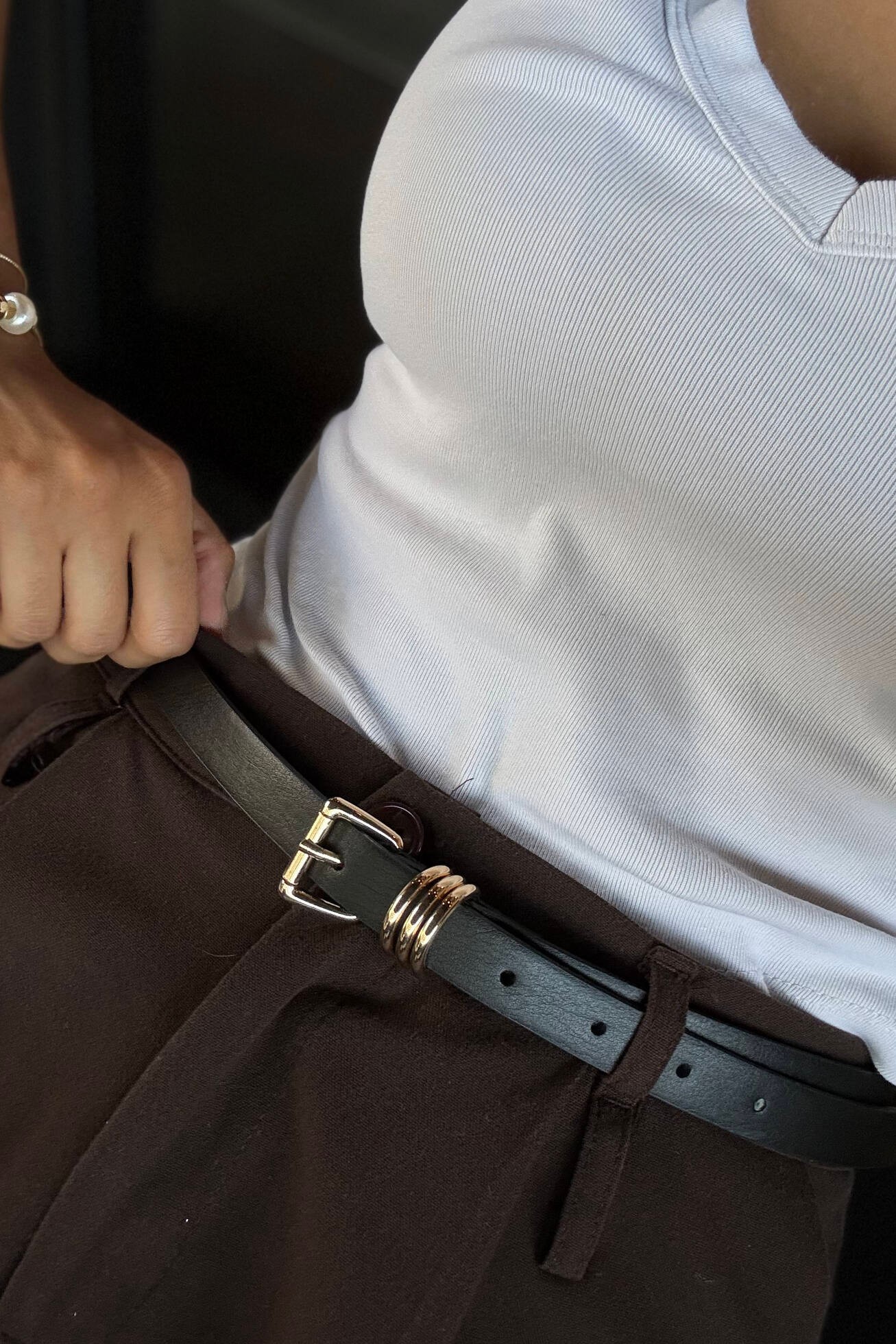 Debora Gold Tokalı Kadın Kemer