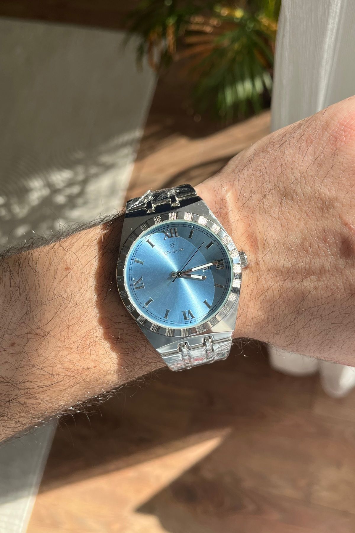 Gonzalo Erkek Kol Saati - mavi