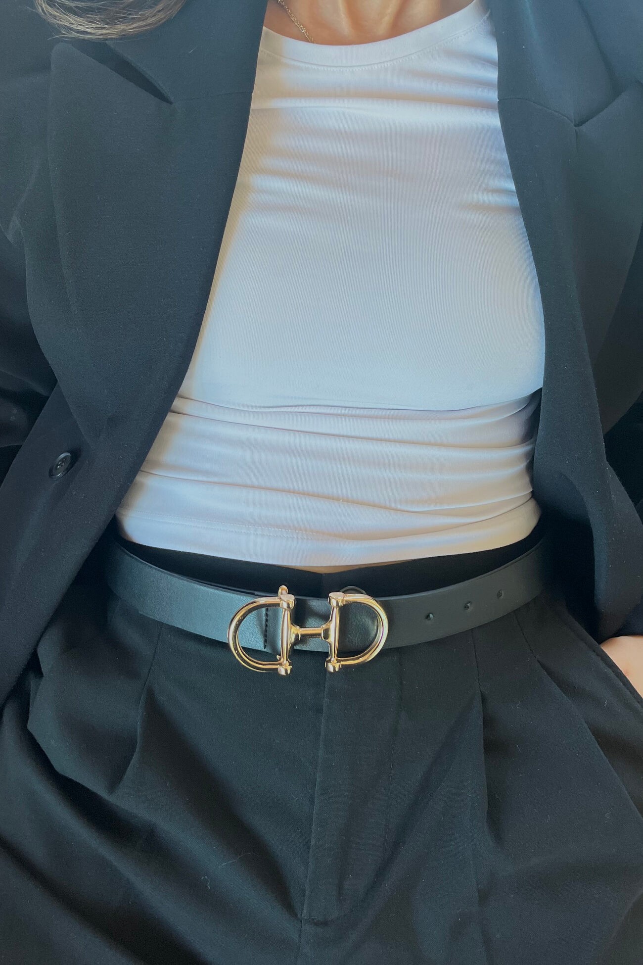 Fabiana Gold Tokalı Kadın Kemer