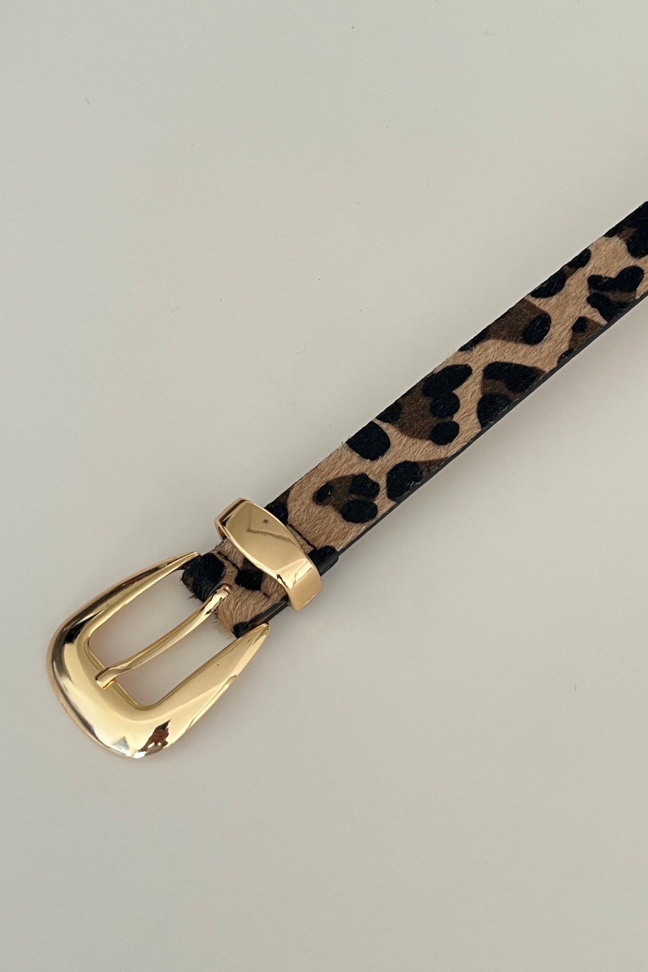 Sabina Gold Tokalı Kadın Kemer