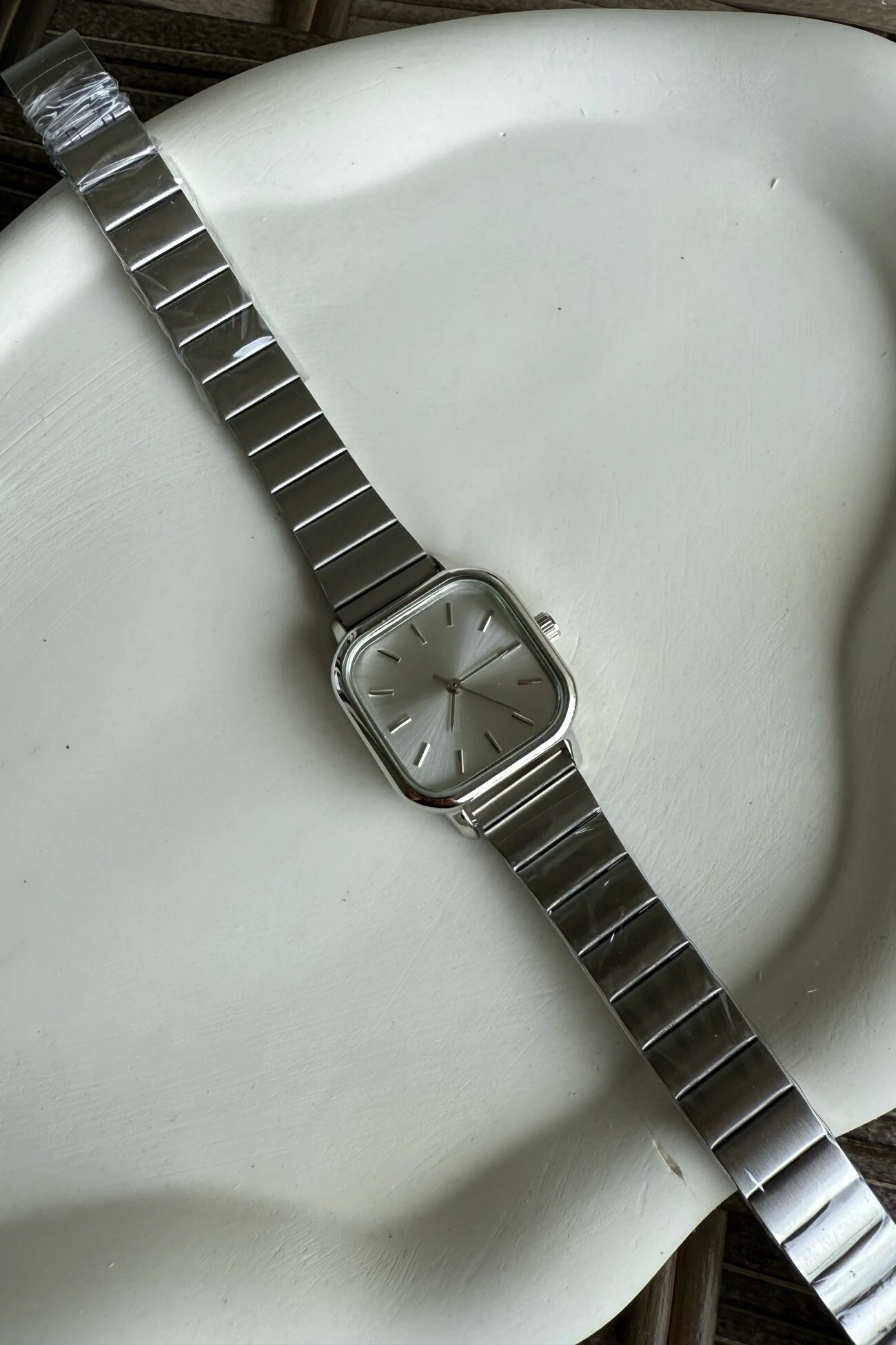 Brenda Kadın Kol Saati - gümüş/beyaz