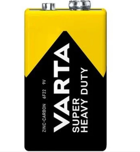 Varta 9V pil