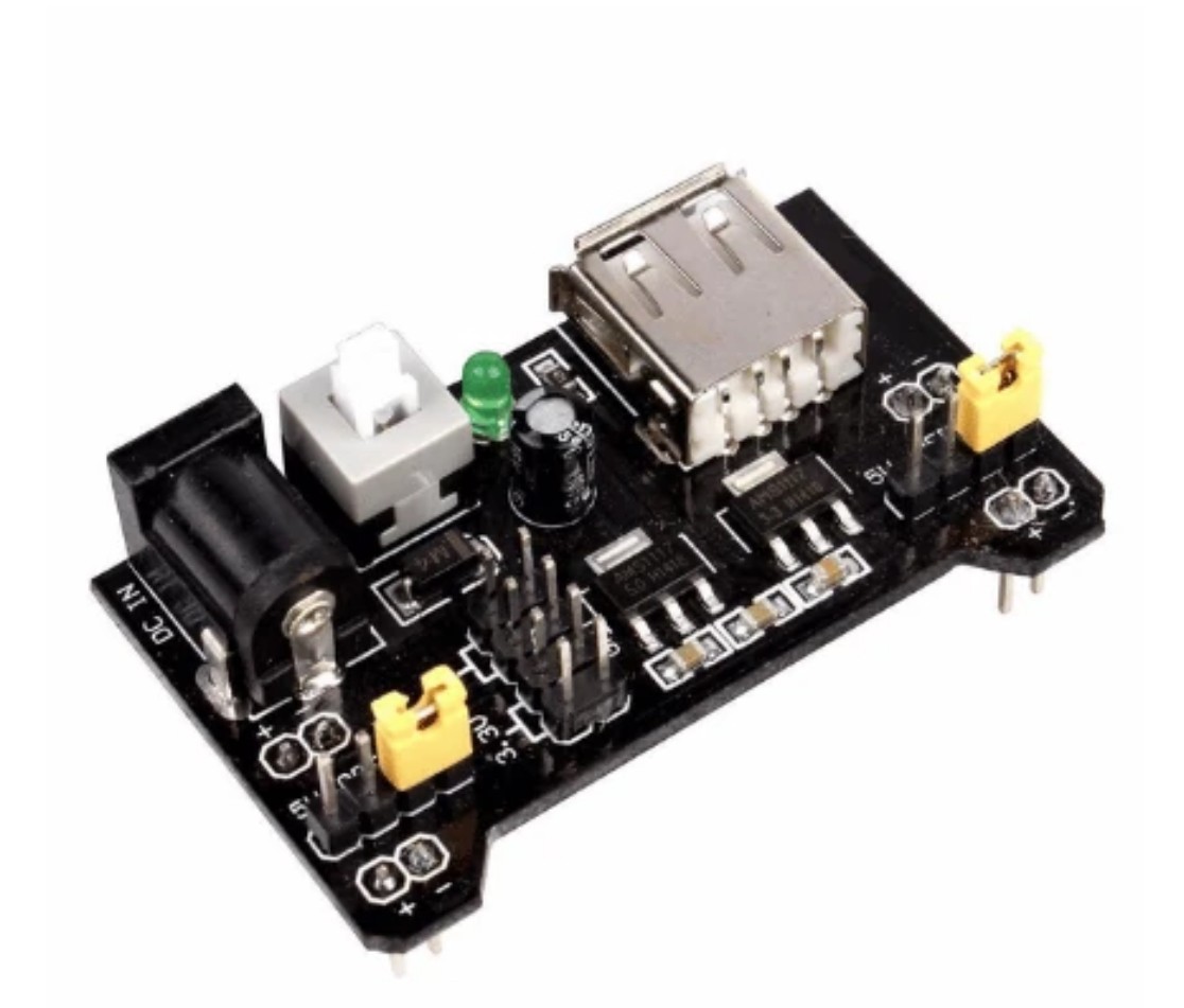Breadboard Güç Kaynağı Modülü MB-102 3.3V 5V