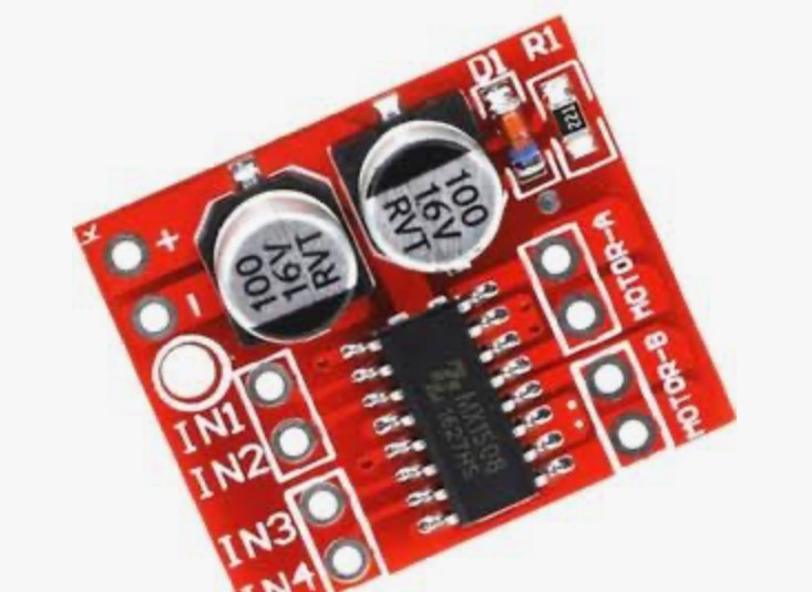 MX1508 Motor Sürücü ve Kontrol PWM